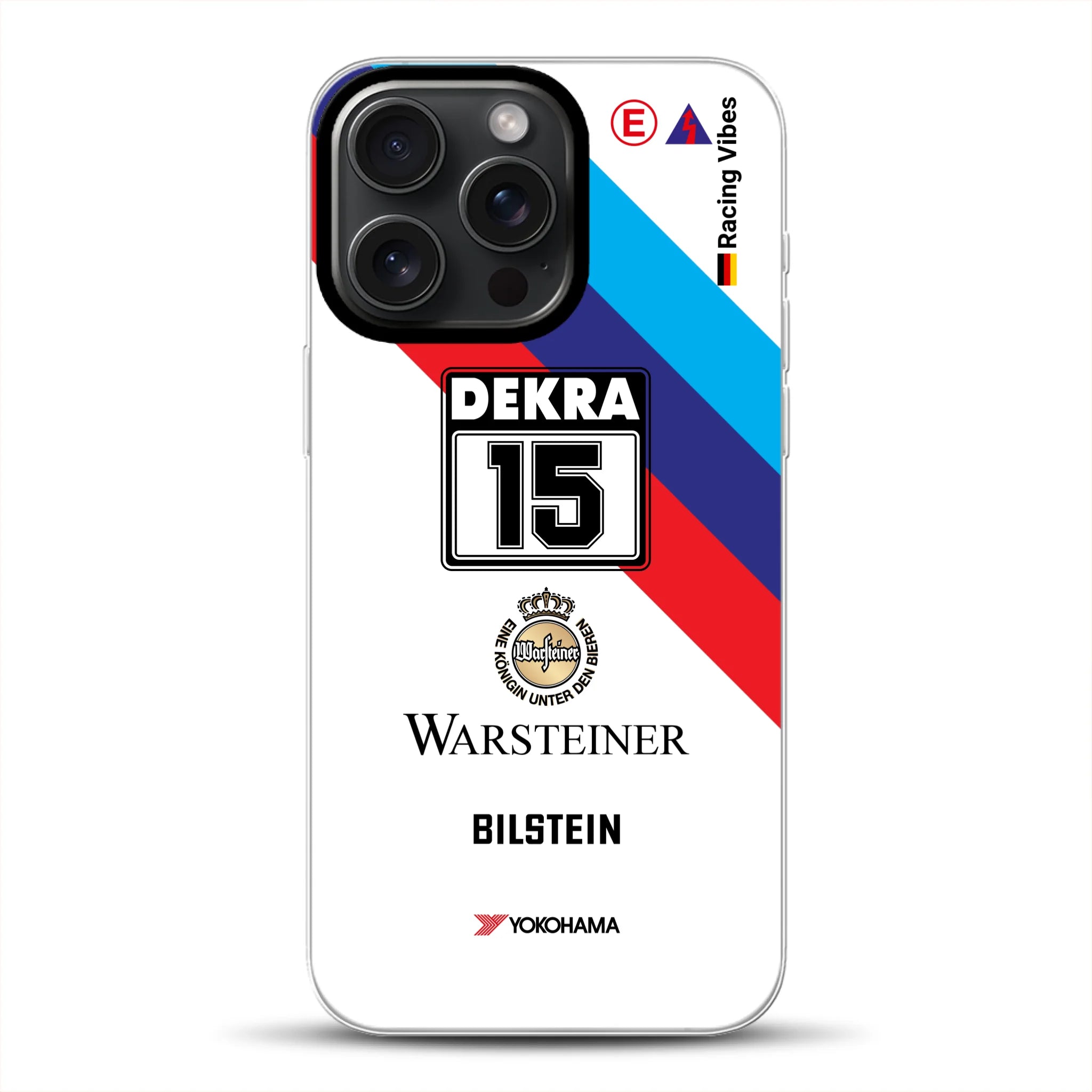 M3 E30 #15 DTM Champion 1989 Livery - Individuelle Handyhülle für iPhone