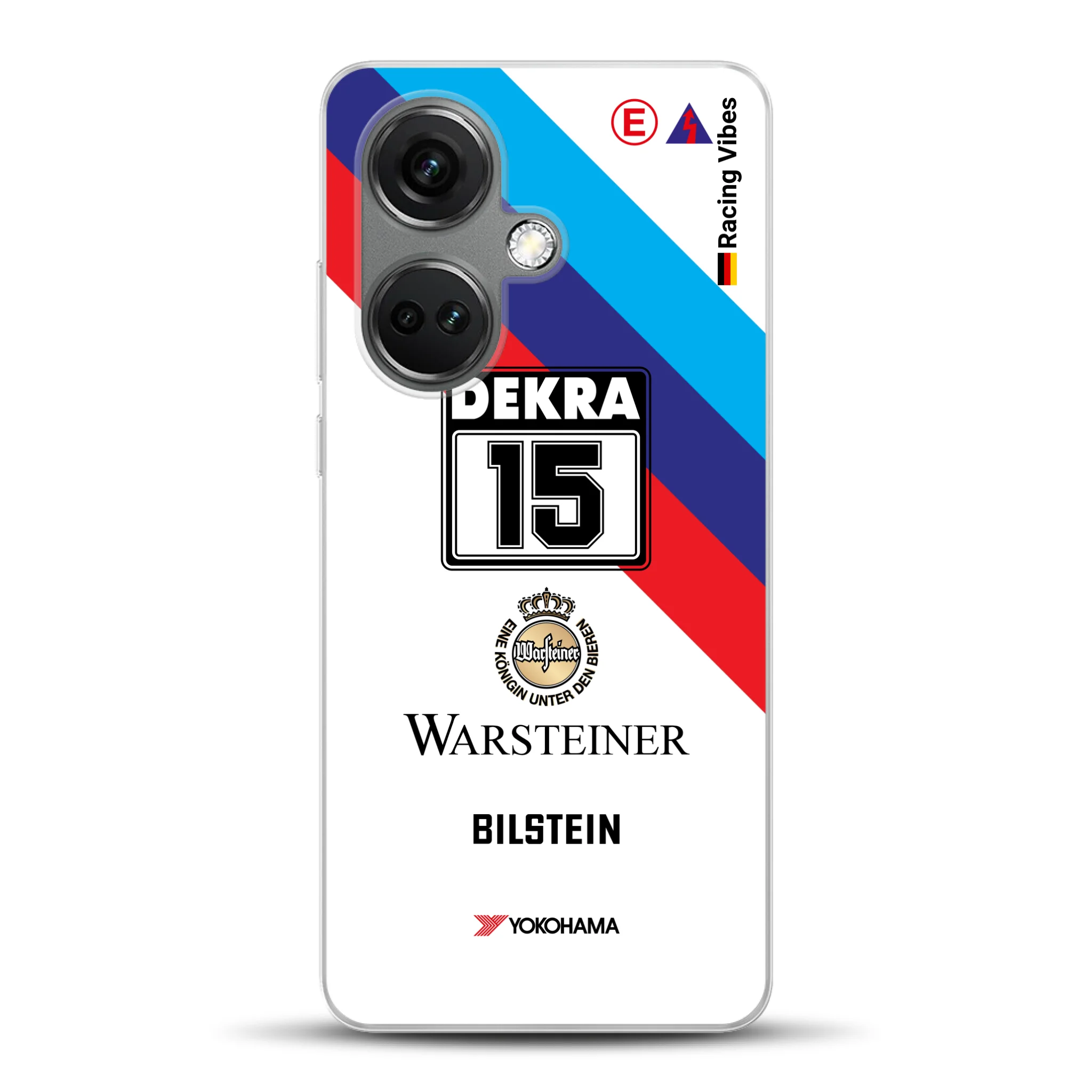 M3 E30 #15 DTM Champion 1989 Livery - Personnalisé coque