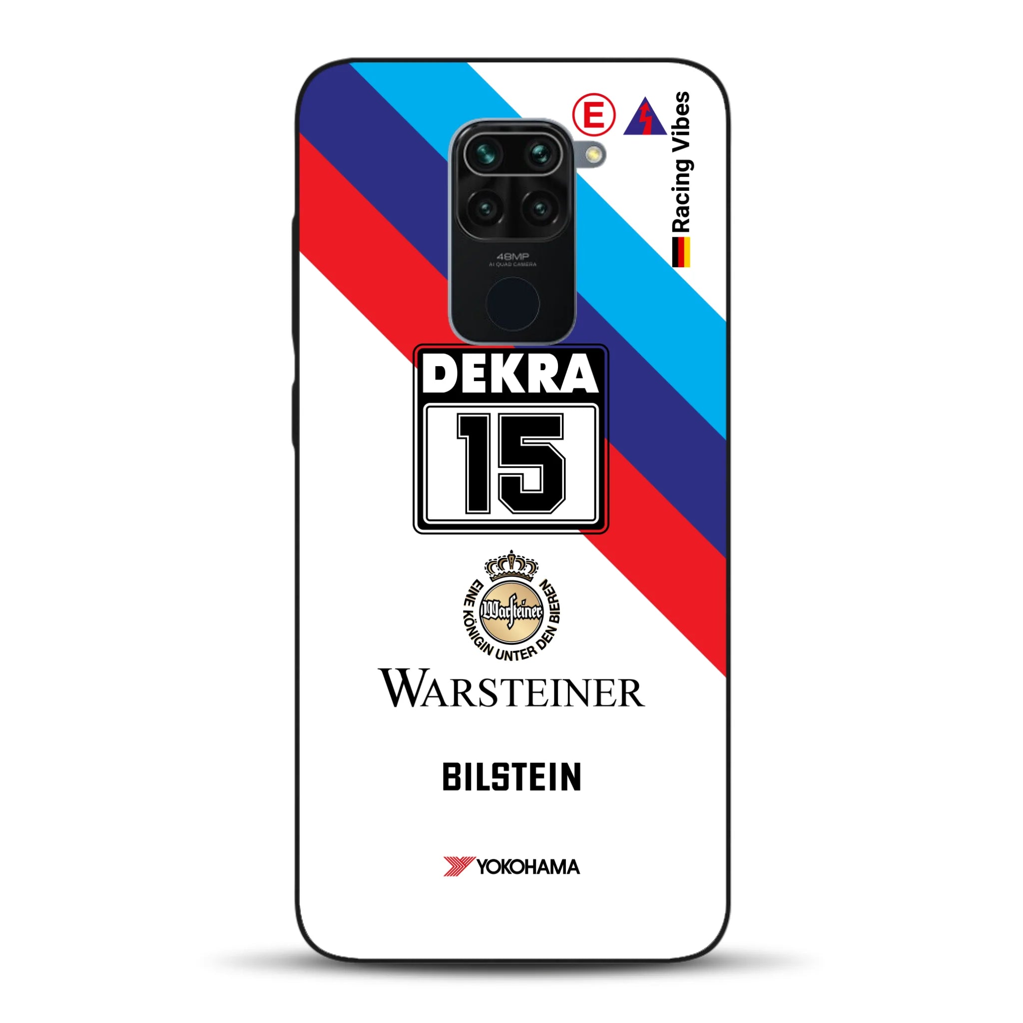 M3 E30 #15 DTM Champion 1989 Livery - Individuelle Handyhülle für Xiaomi