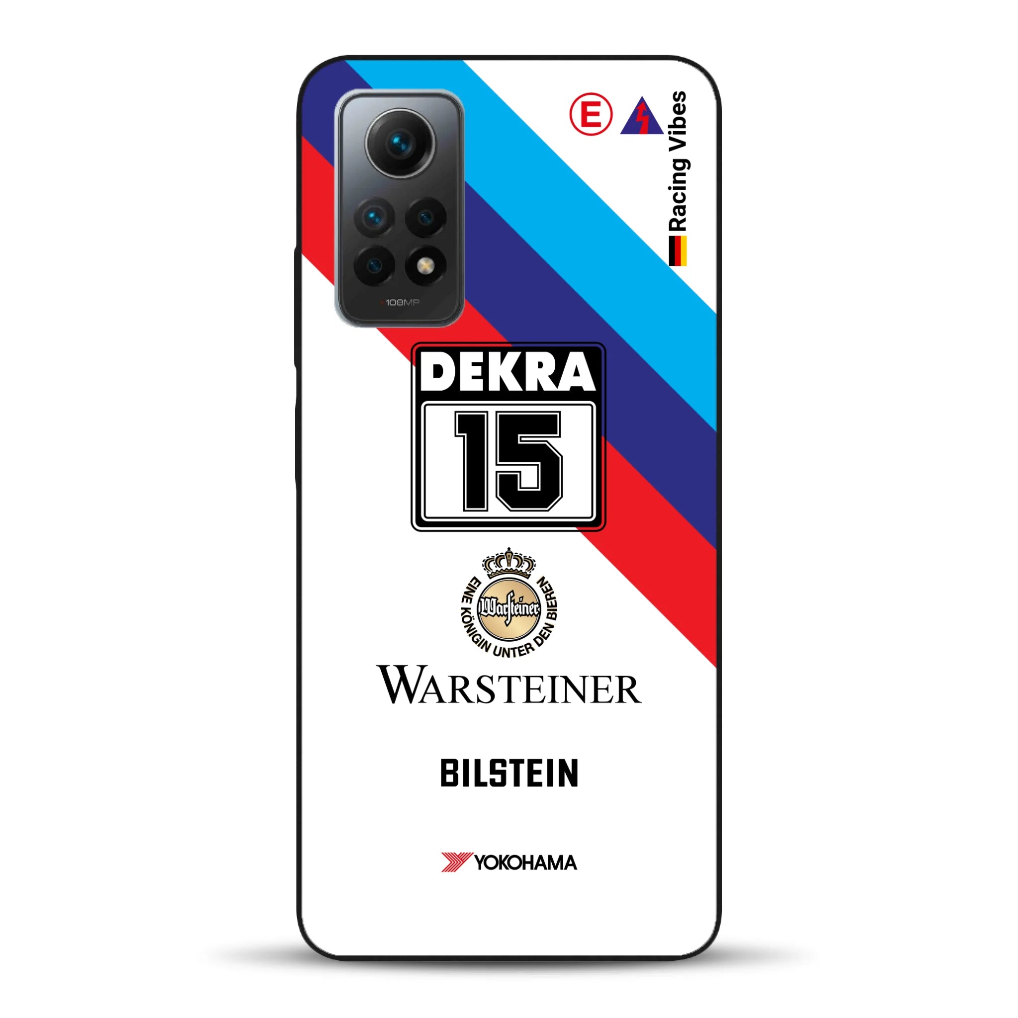 M3 E30 #15 DTM Champion 1989 Livery - Custom phone case for Xiaomi