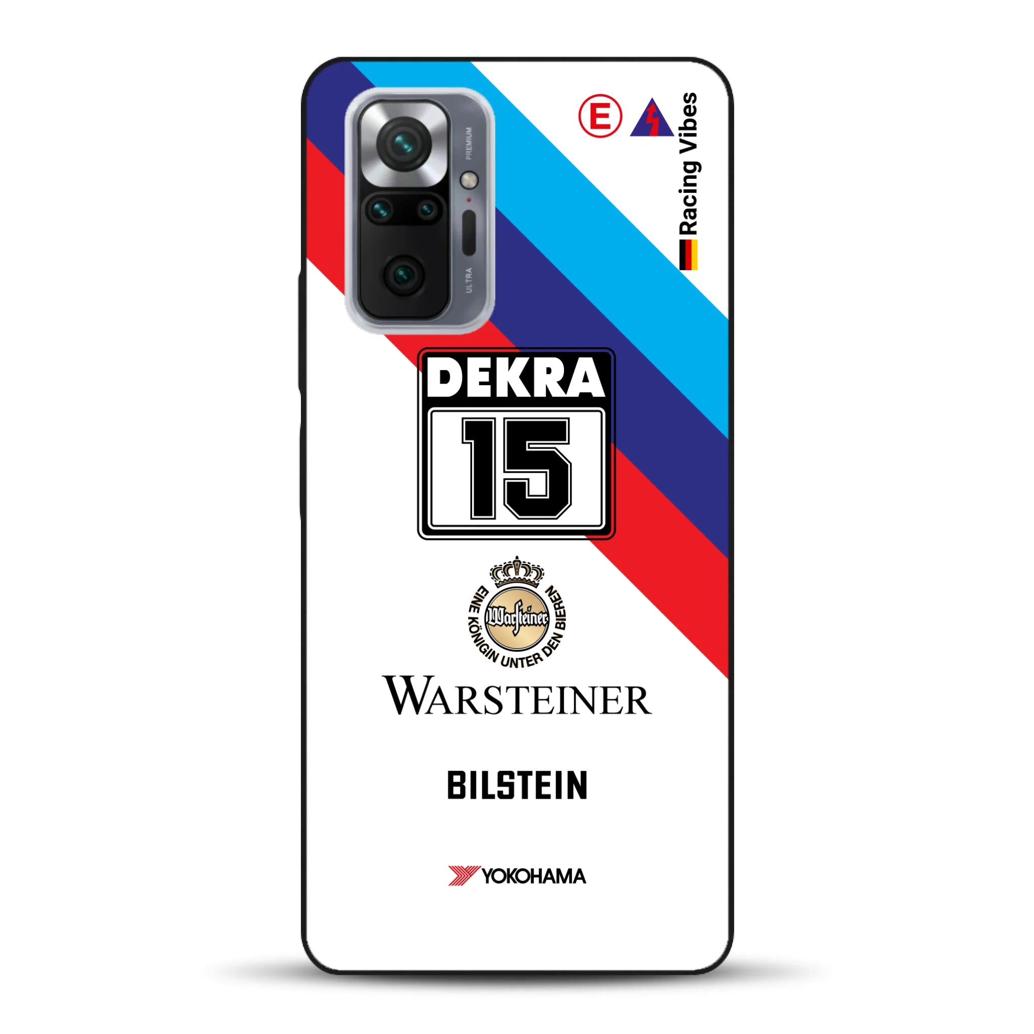 M3 E30 #15 DTM Champion 1989 Livery - Individuelle Handyhülle für Xiaomi