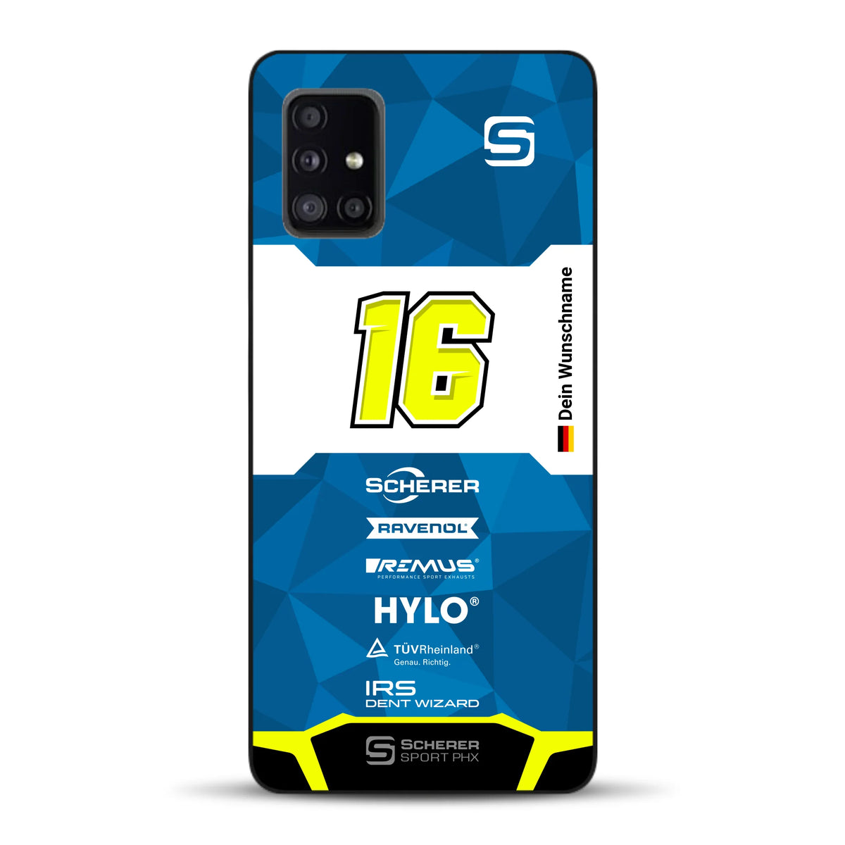 Scherer Sport PHX #16 Sieger 24h Nürburgring 2024 Livery - Custom phone case for Samsung