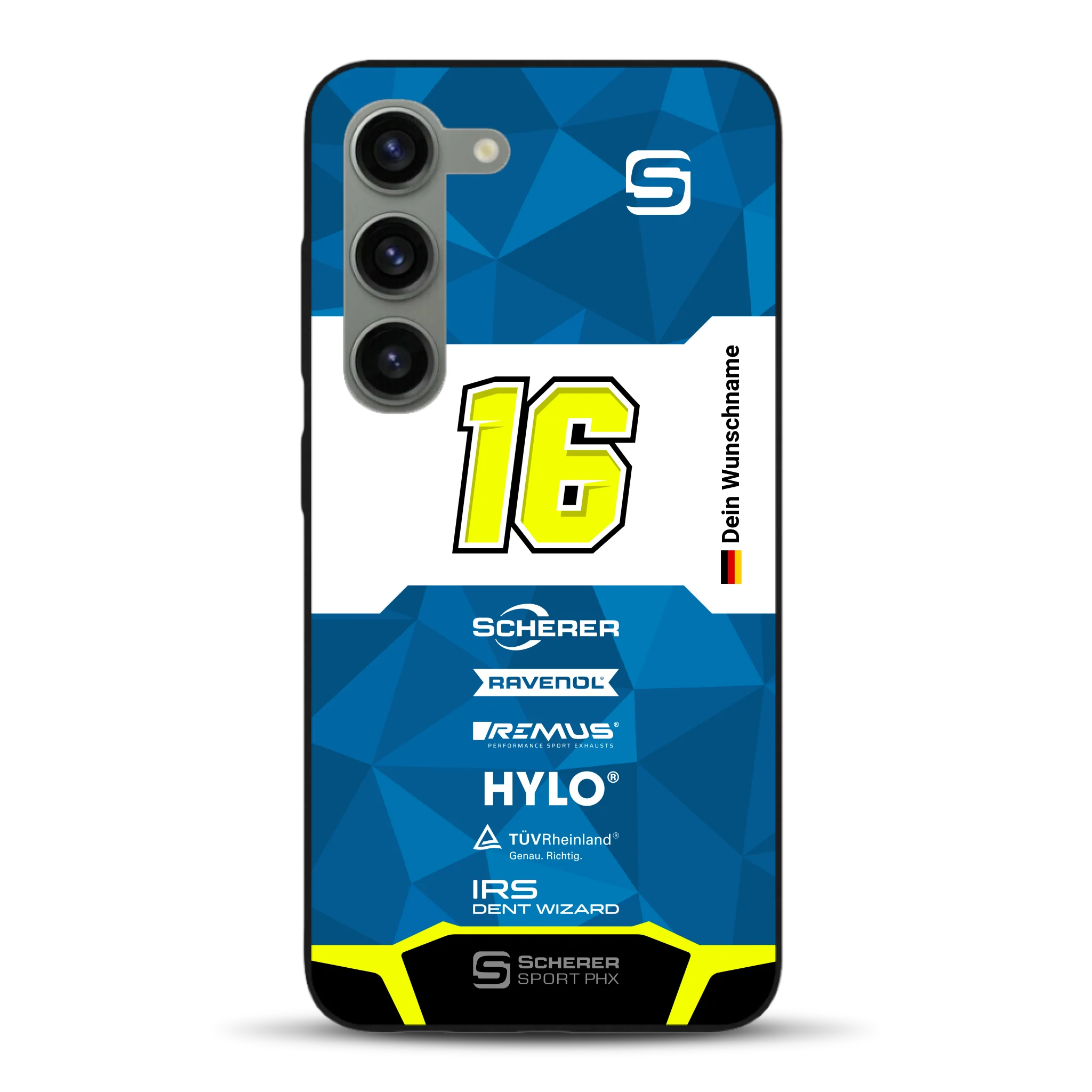 Scherer Sport PHX #16 Sieger 24h Nürburgring 2024 Livery - Custom phone case for Samsung