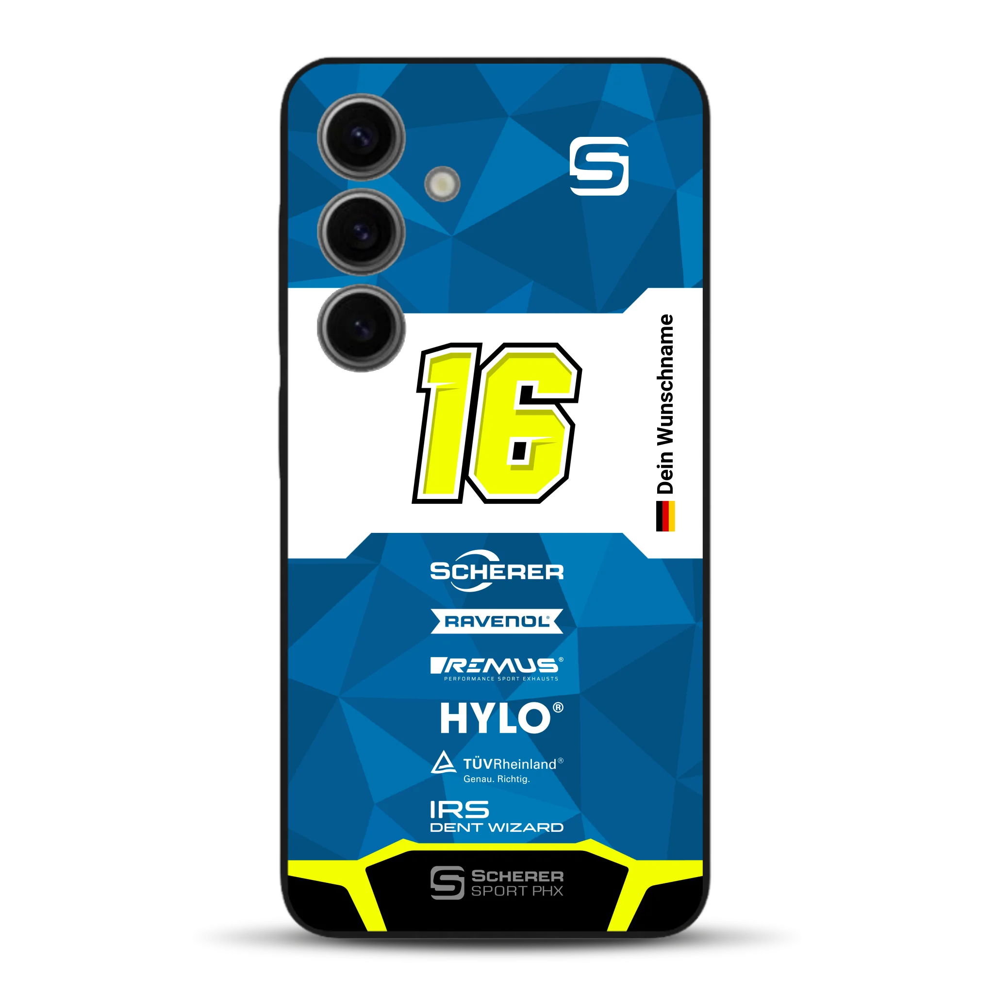 Scherer Sport PHX #16 Sieger 24h Nürburgring 2024 Livery - Custom phone case for Samsung