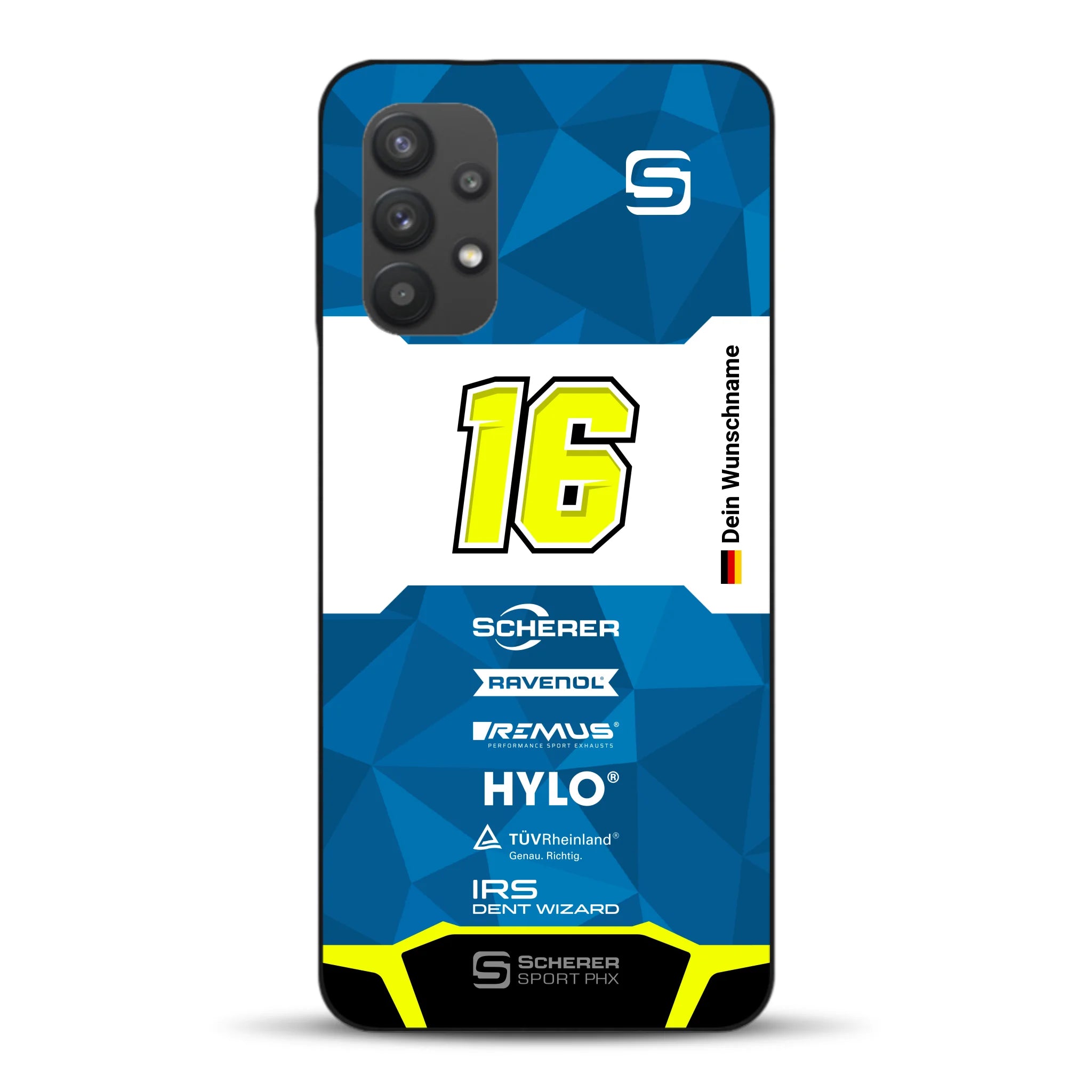 Scherer Sport PHX #16 Sieger 24h Nürburgring 2024 Livery - Custom phone case for Samsung