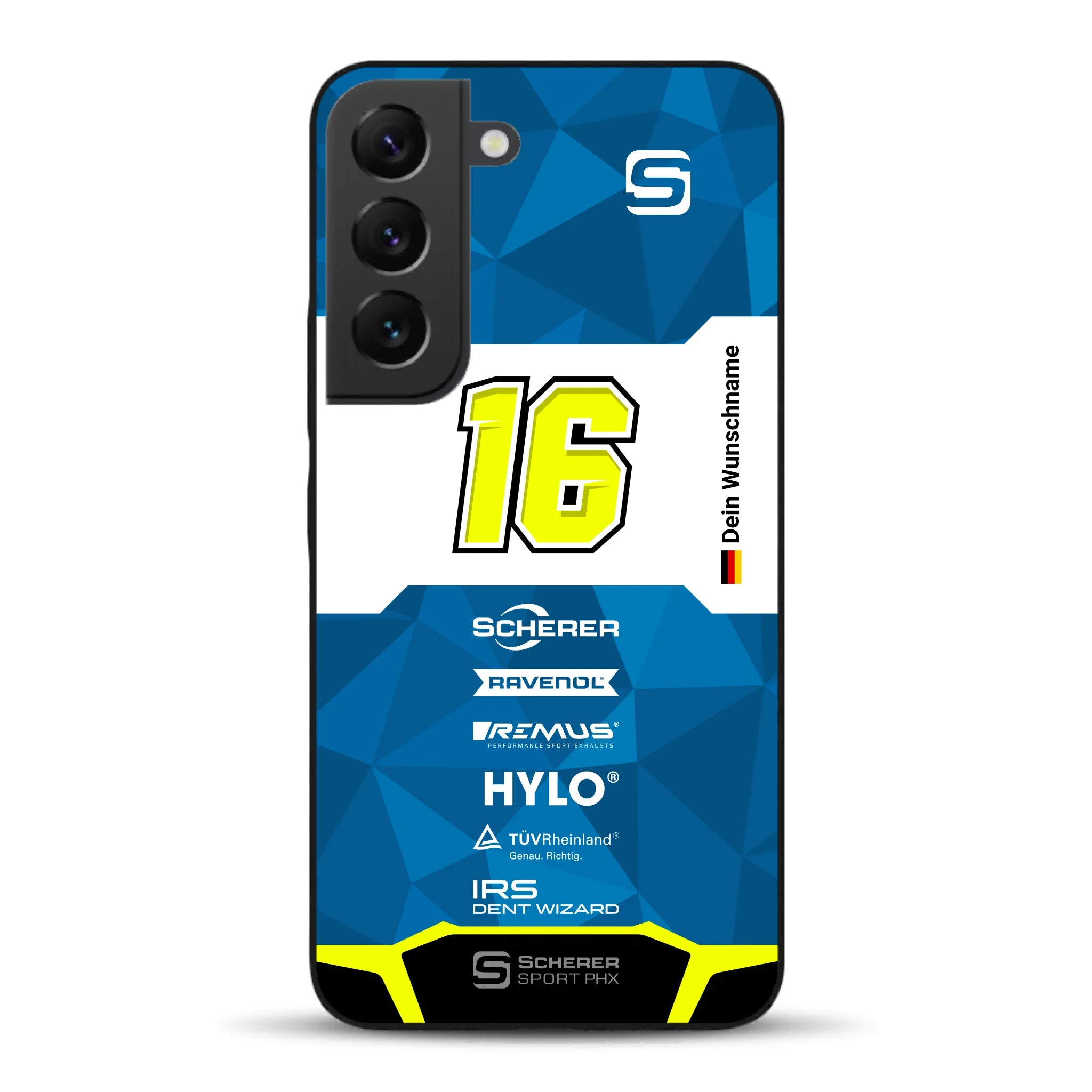 Scherer Sport PHX #16 Sieger 24h Nürburgring 2024 Livery - Custom phone case for Samsung