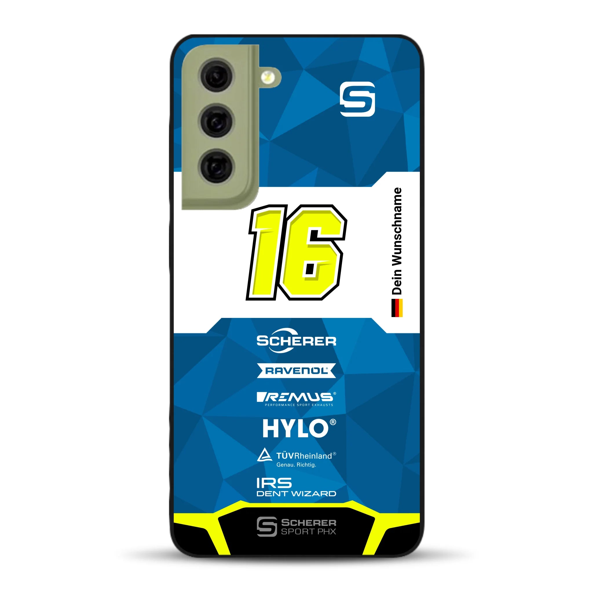 Scherer Sport PHX #16 Sieger 24h Nürburgring 2024 Livery - Custom phone case for Samsung