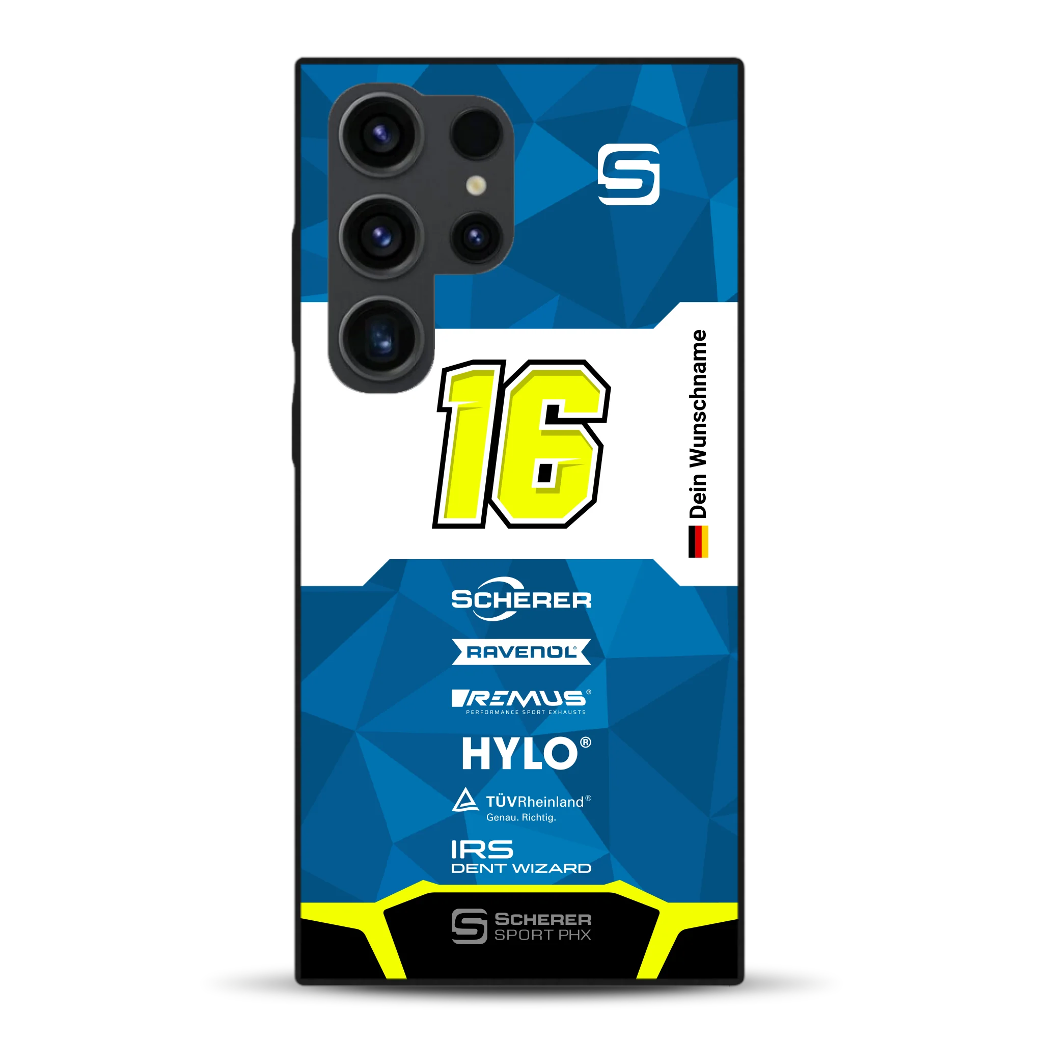Scherer Sport PHX #16 Sieger 24h Nürburgring 2024 Livery - Custom phone case for Samsung