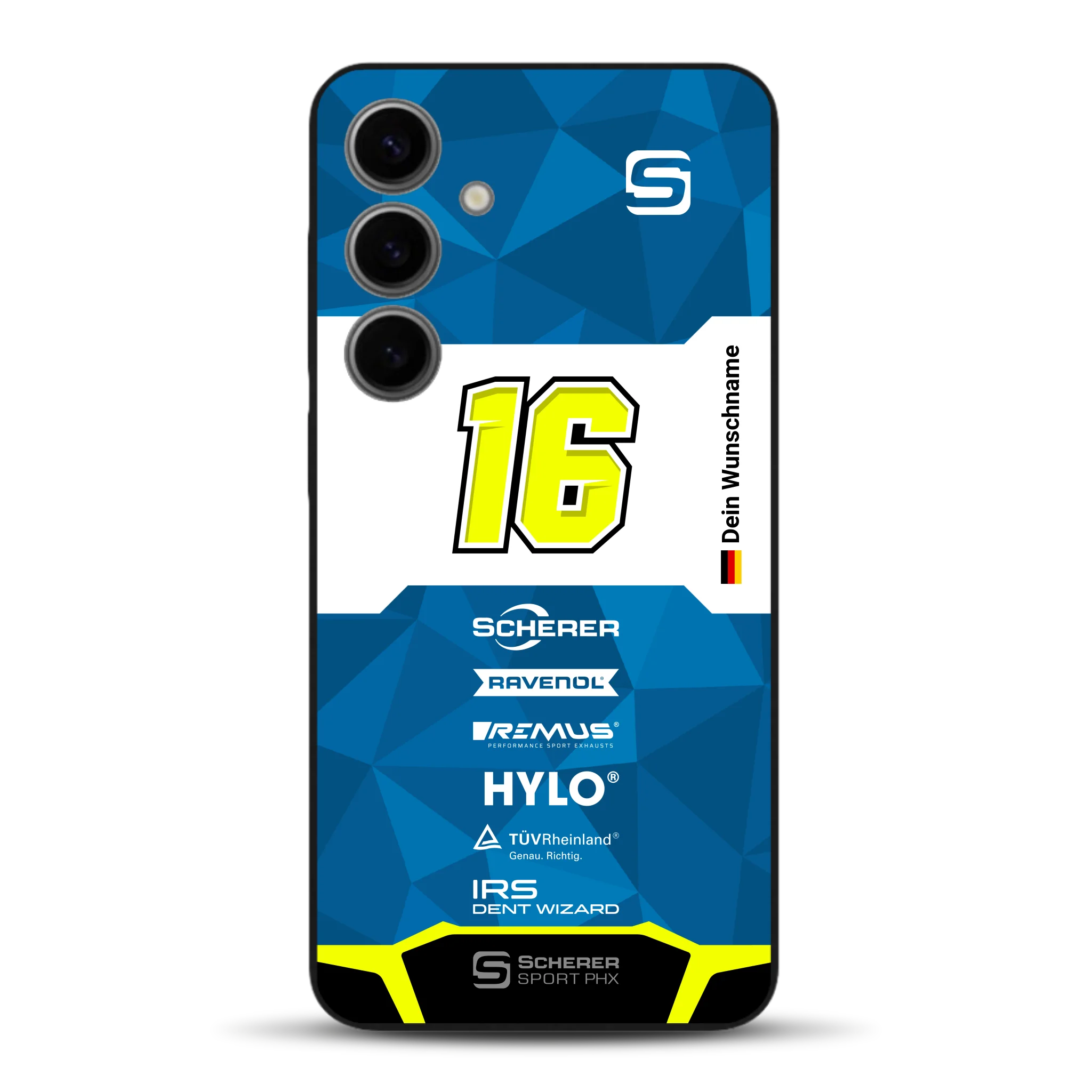 Scherer Sport PHX #16 Sieger 24h Nürburgring 2024 Livery - Custom phone case for Samsung