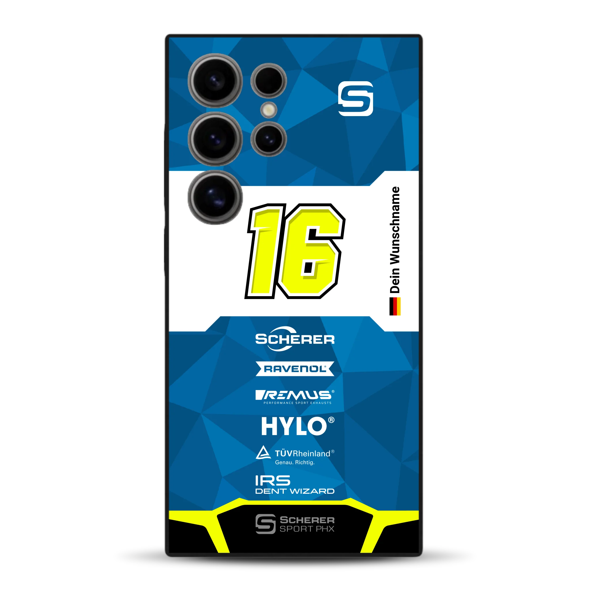 Scherer Sport PHX #16 Sieger 24h Nürburgring 2024 Livery - Custom phone case for Samsung