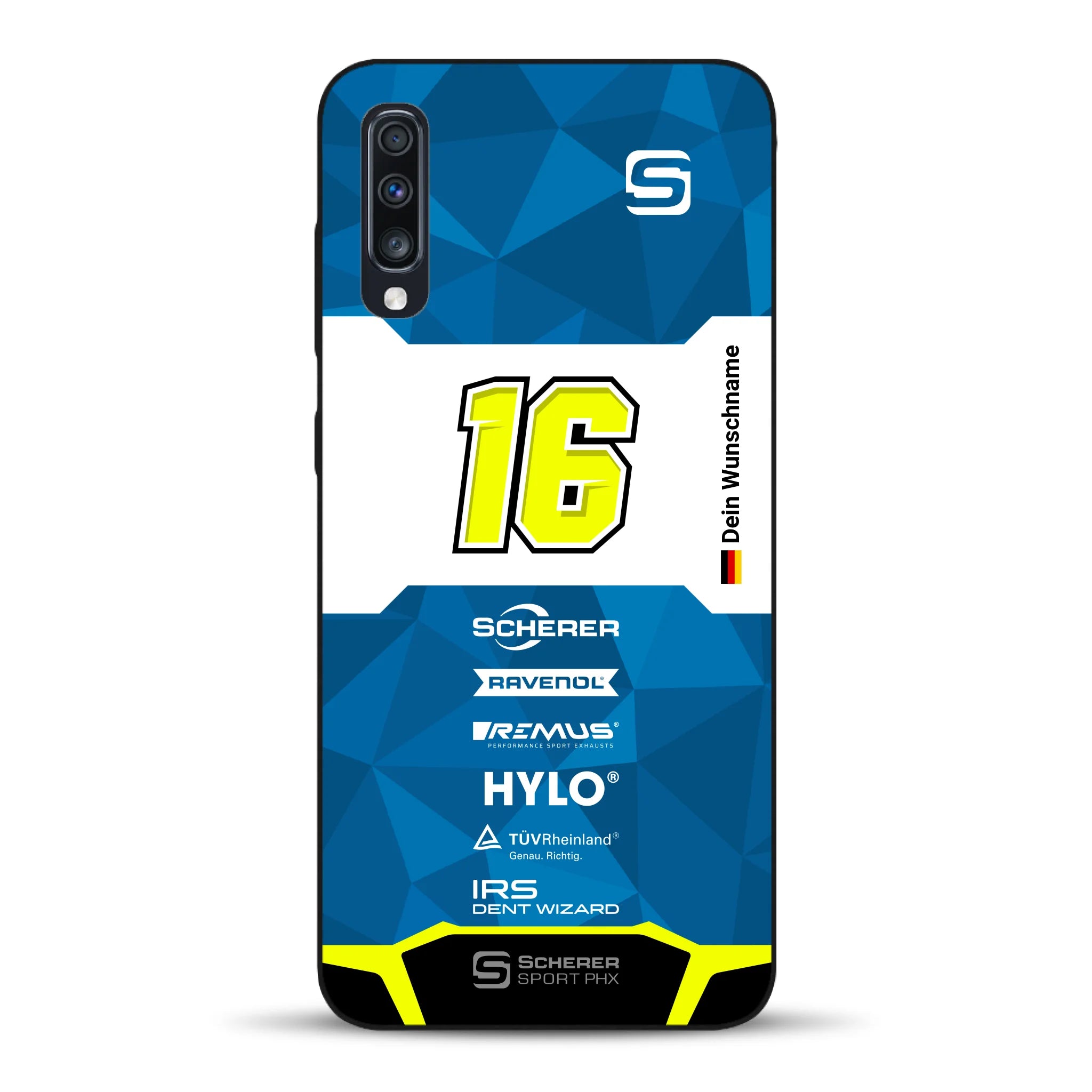 Scherer Sport PHX #16 Sieger 24h Nürburgring 2024 Livery - Custom phone case for Samsung
