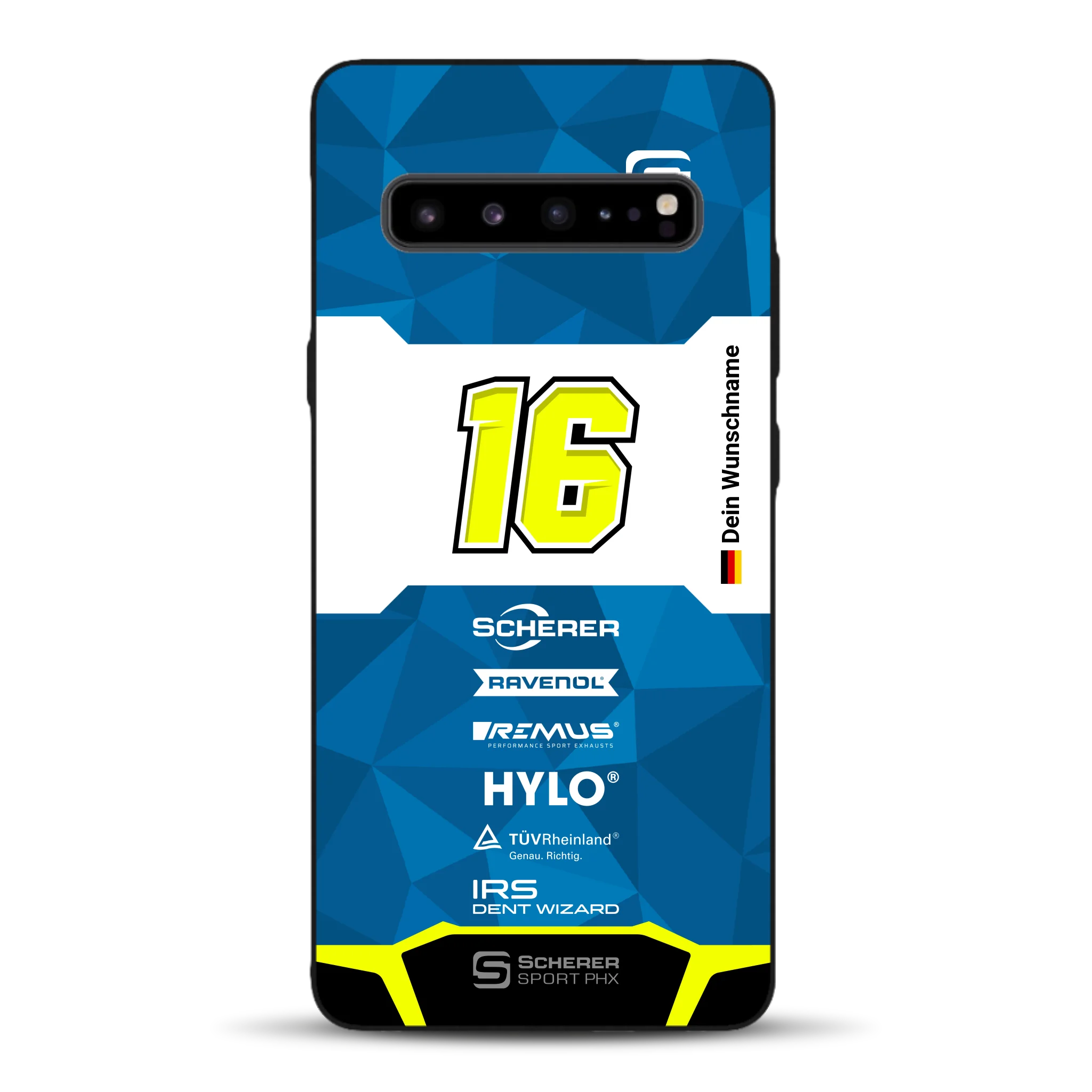 Scherer Sport PHX #16 Sieger 24h Nürburgring 2024 Livery - Custom phone case for Samsung
