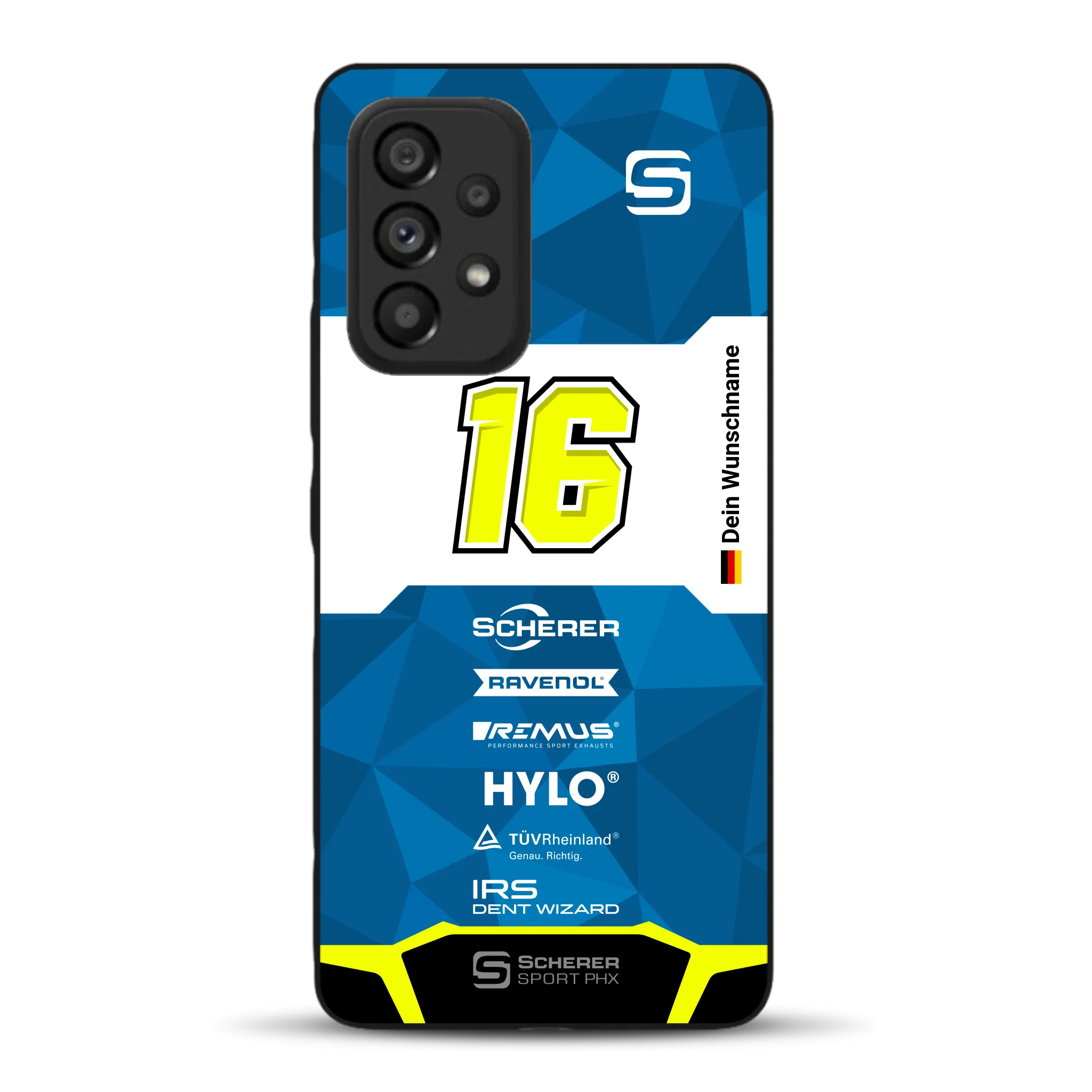 Scherer Sport PHX #16 Sieger 24h Nürburgring 2024 Livery - Custom phone case for Samsung