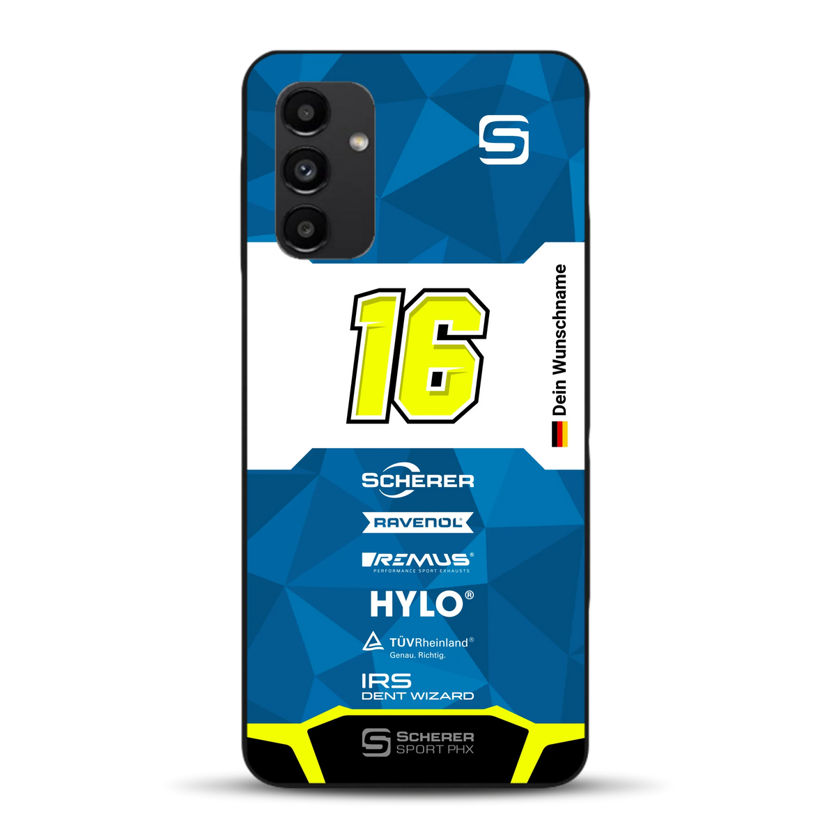 Scherer Sport PHX #16 Sieger 24h Nürburgring 2024 Livery - Individuelle Handyhülle für Samsung