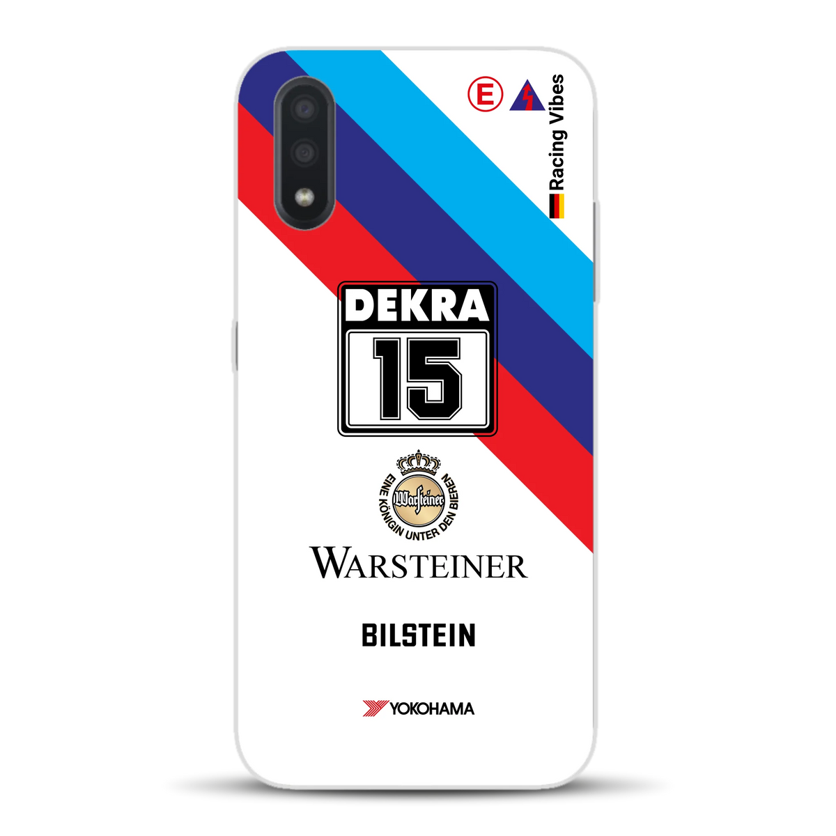 M3 E30 #15 DTM Champion 1989 Livery - Custodia per cellulare personalizzata per Samsung