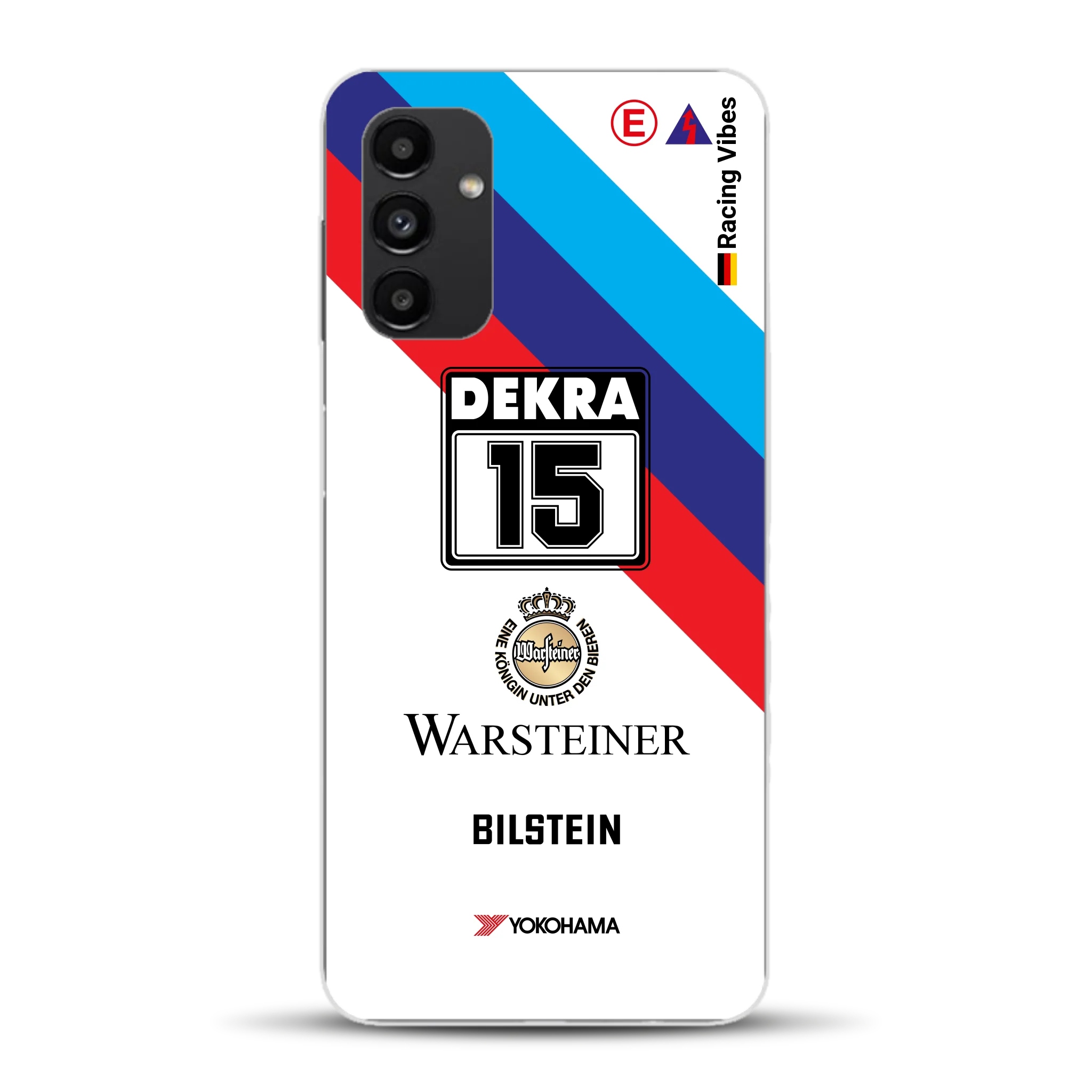 M3 E30 #15 DTM Champion 1989 Livery - Custodia per cellulare personalizzata per Samsung