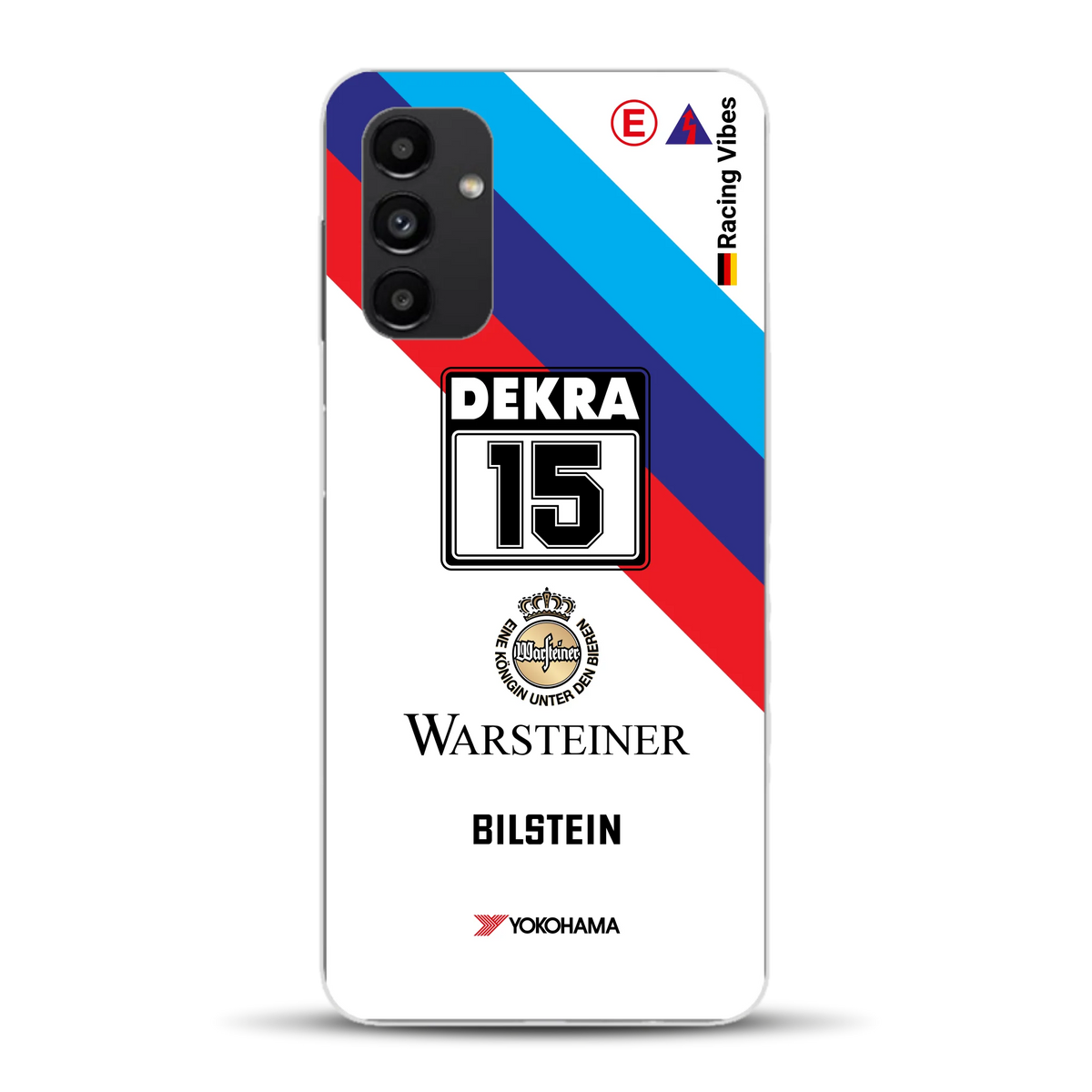 M3 E30 #15 DTM Champion 1989 Livery - Custodia per cellulare personalizzata per Samsung