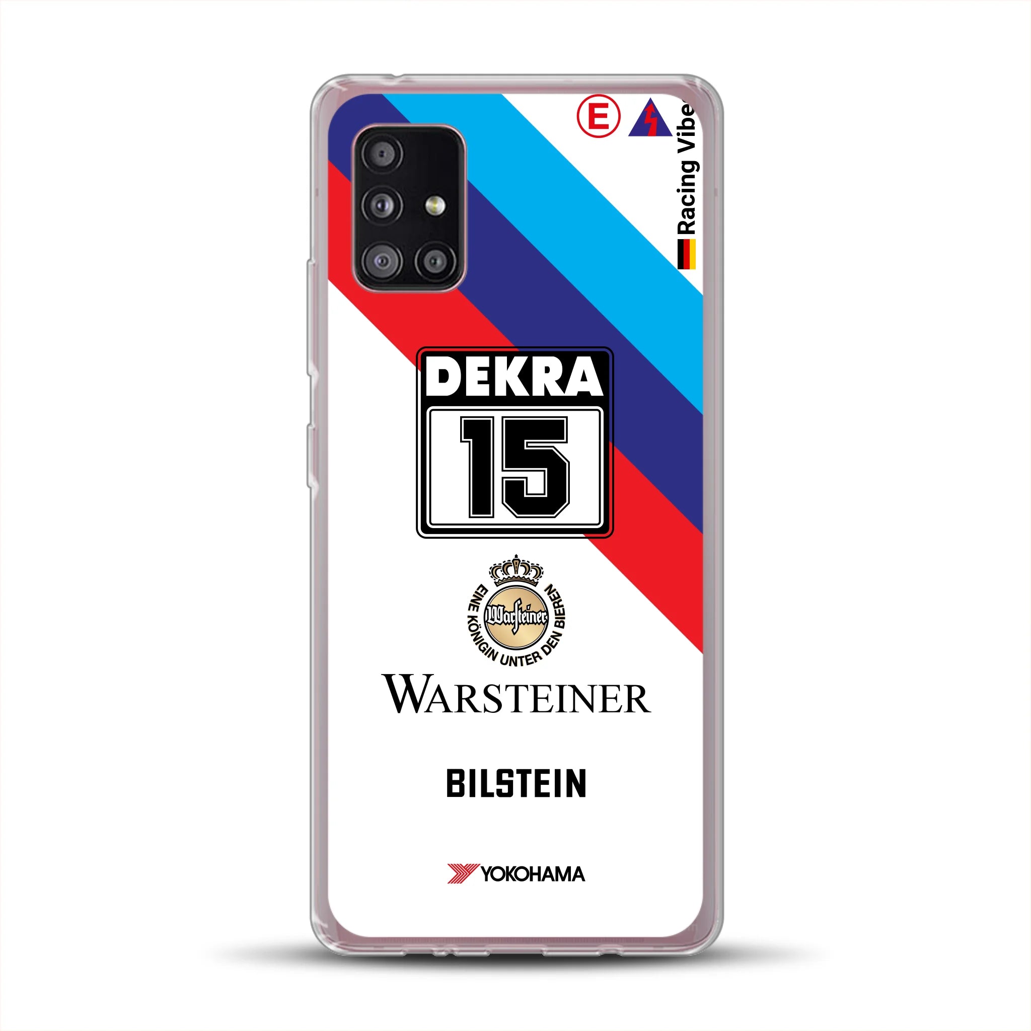 M3 E30 #15 DTM Champion 1989 Livery - Individuelle Handyhülle für Samsung