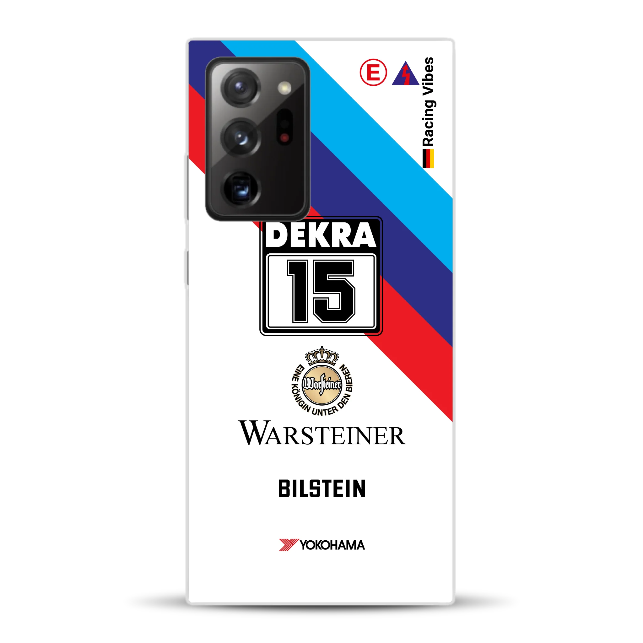 M3 E30 #15 DTM Champion 1989 Livery - Custodia per cellulare personalizzata per Samsung