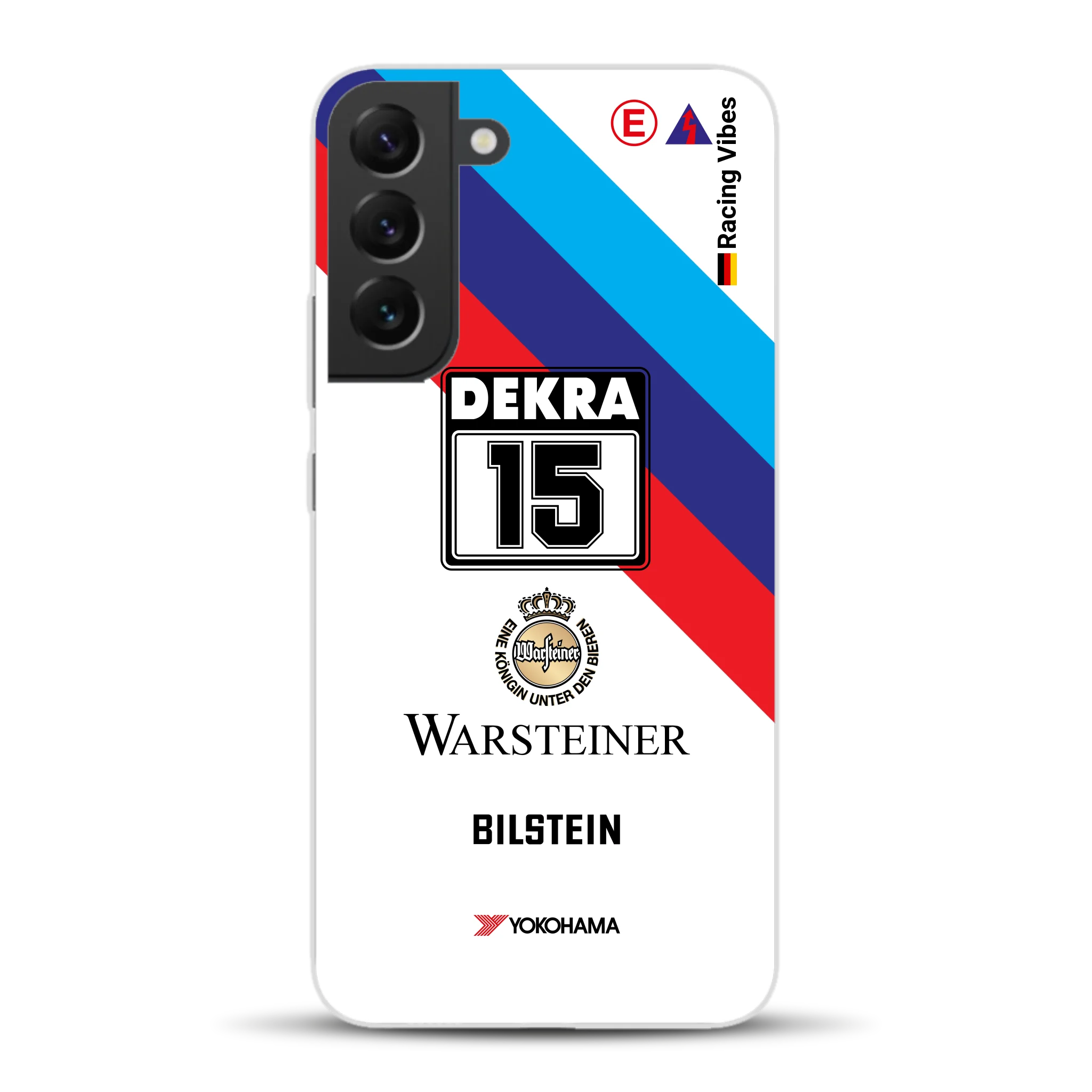 M3 E30 #15 DTM Champion 1989 Livery - Custodia per cellulare personalizzata per Samsung