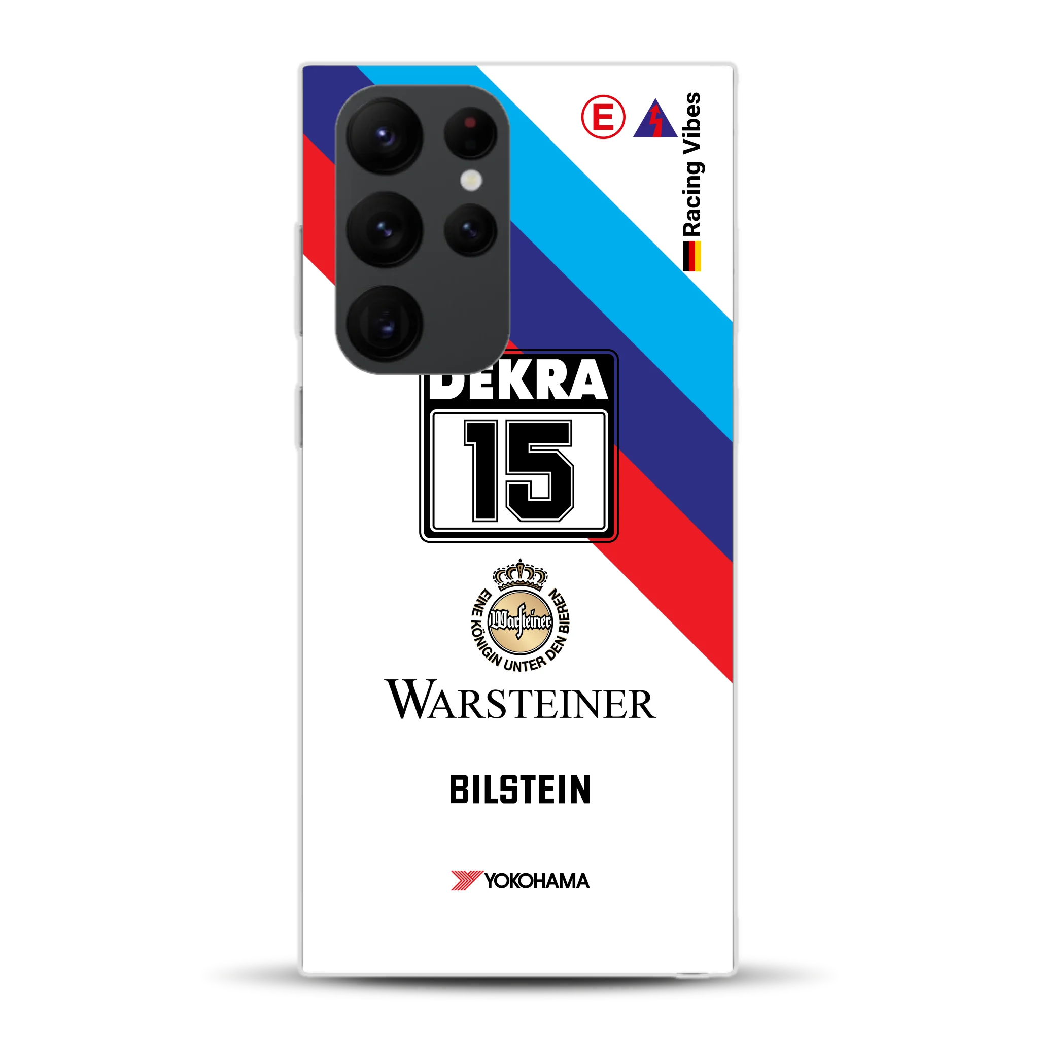 M3 E30 #15 DTM Champion 1989 Livery - Individuelle Handyhülle für Samsung