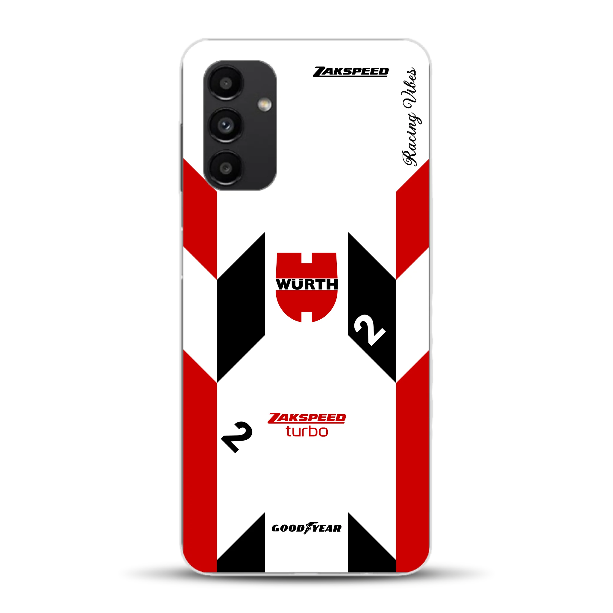 Ford Capri Turbo Gruppe 5 DRM 1980 & 1981 Klaus Ludwig Champion Livery - Personnalisé coque pour Samsung