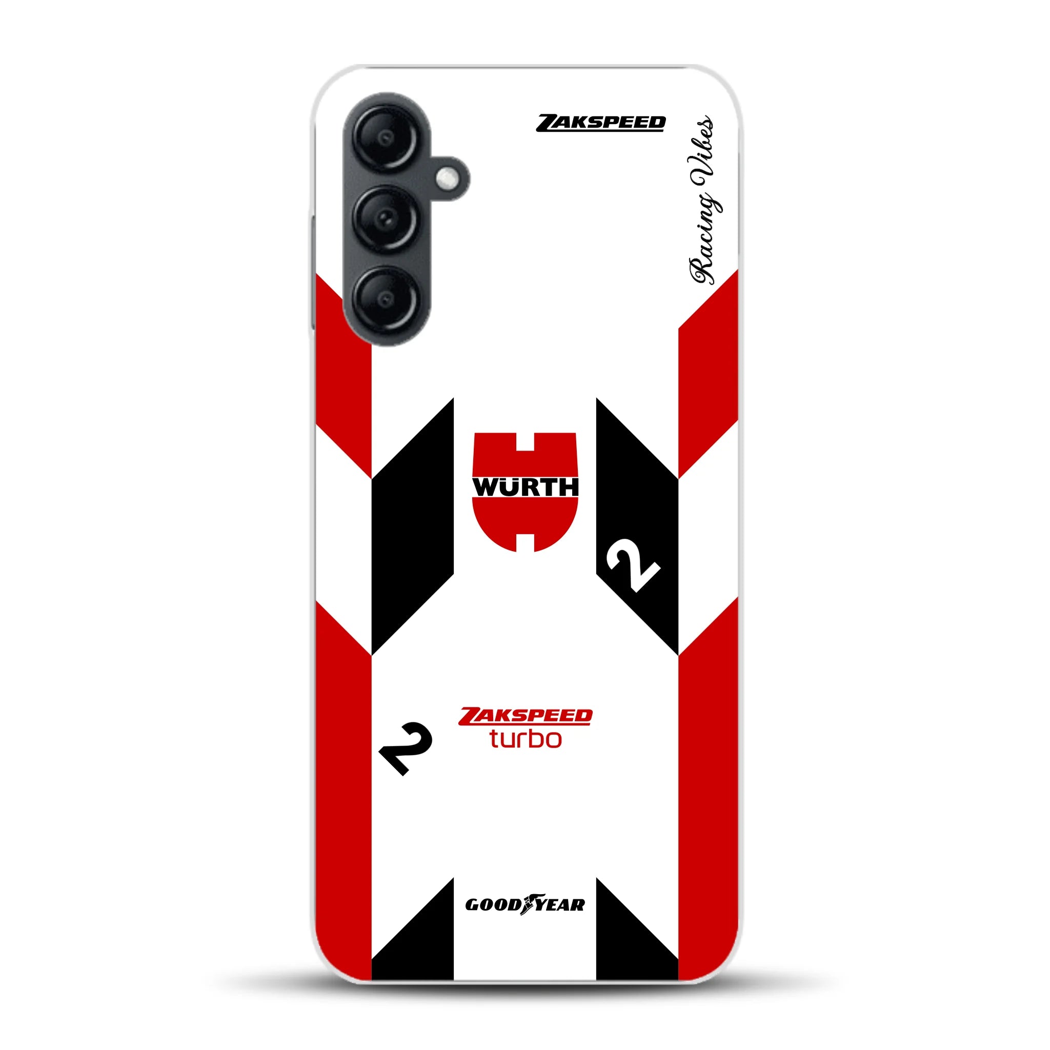 Ford Capri Turbo Gruppe 5 DRM 1980 & 1981 Klaus Ludwig Champion Livery - Custom phone case for Samsung