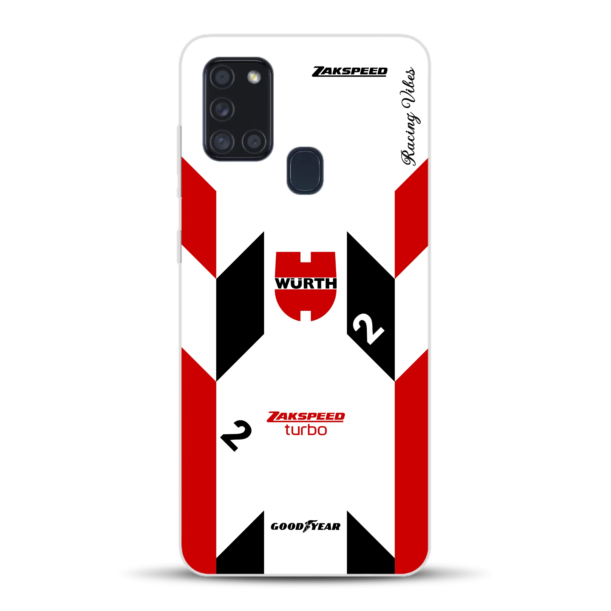 Ford Capri Turbo Gruppe 5 DRM 1980 & 1981 Klaus Ludwig Champion Livery - Custom phone case for Samsung