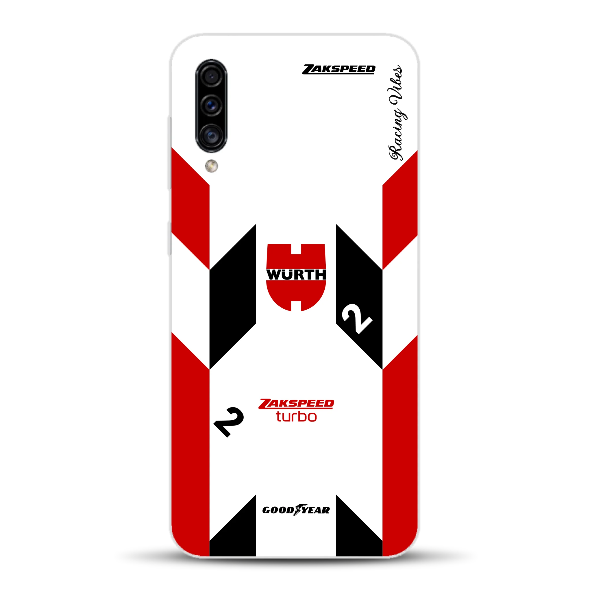 Ford Capri Turbo Gruppe 5 DRM 1980 & 1981 Klaus Ludwig Champion Livery - Personnalisé coque pour Samsung