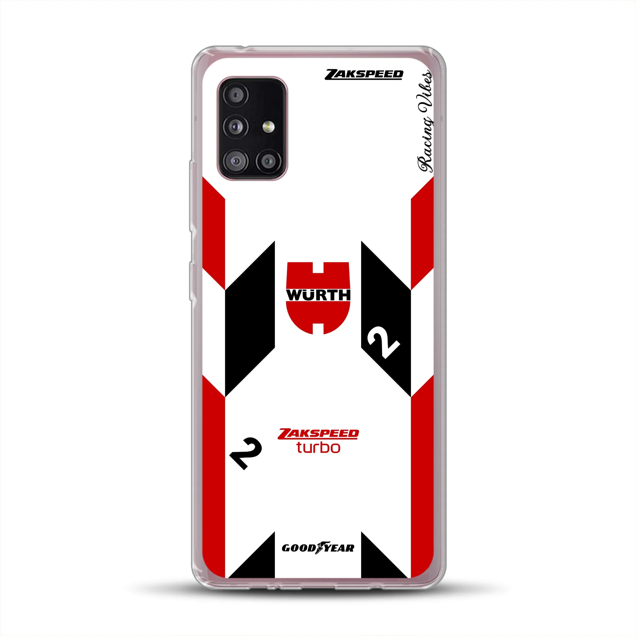Ford Capri Turbo Gruppe 5 DRM 1980 & 1981 Klaus Ludwig Champion Livery - Custom phone case for Samsung
