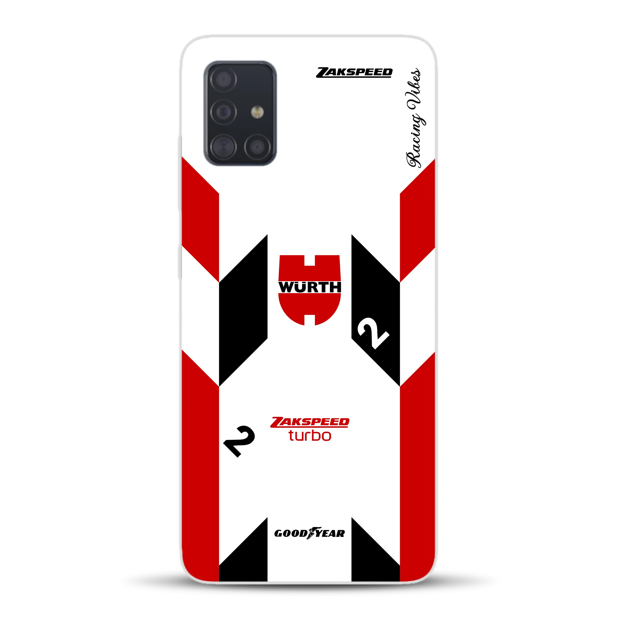 Ford Capri Turbo Gruppe 5 DRM 1980 & 1981 Klaus Ludwig Champion Livery - Custom phone case for Samsung
