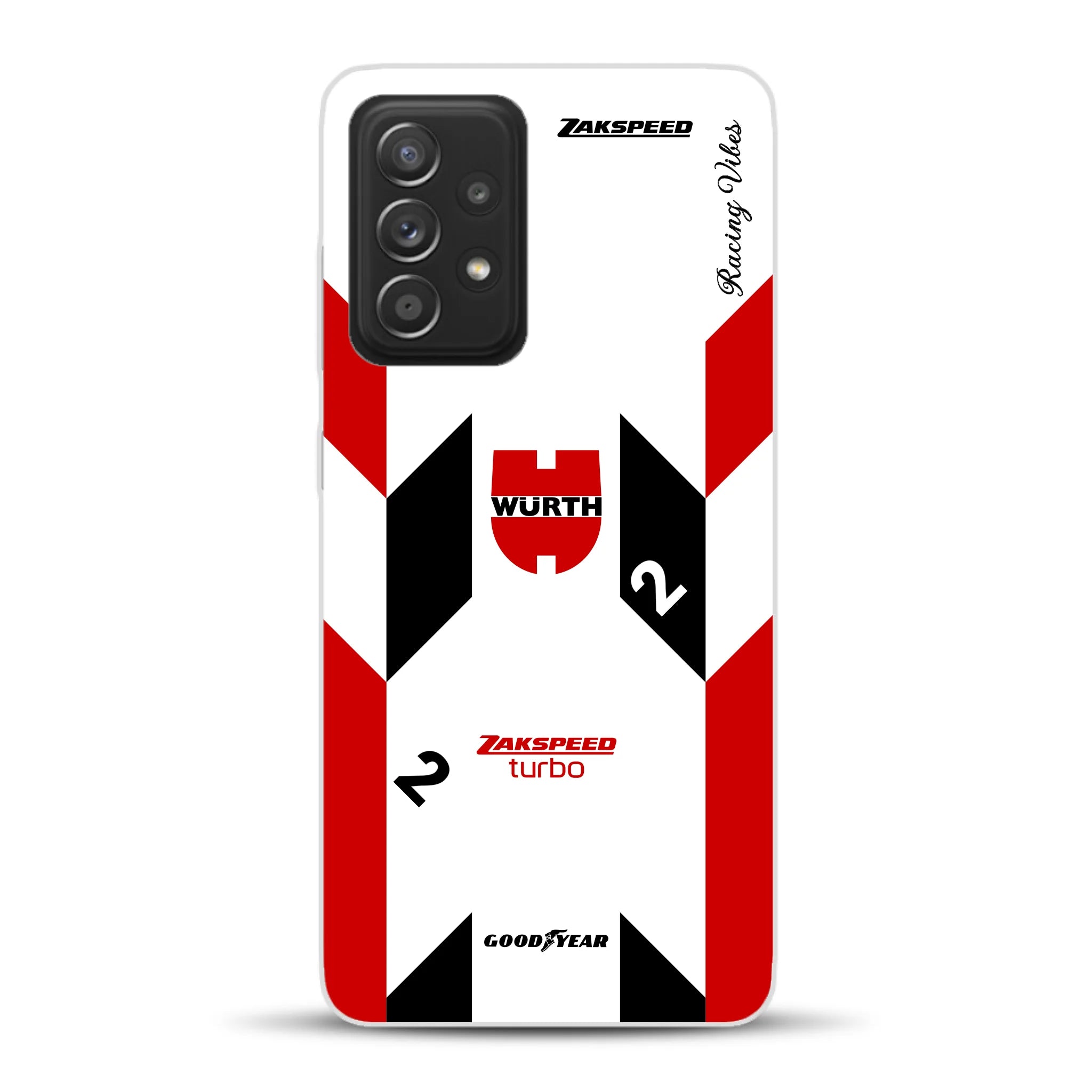 Ford Capri Turbo Gruppe 5 DRM 1980 & 1981 Klaus Ludwig Champion Livery - Custom phone case for Samsung