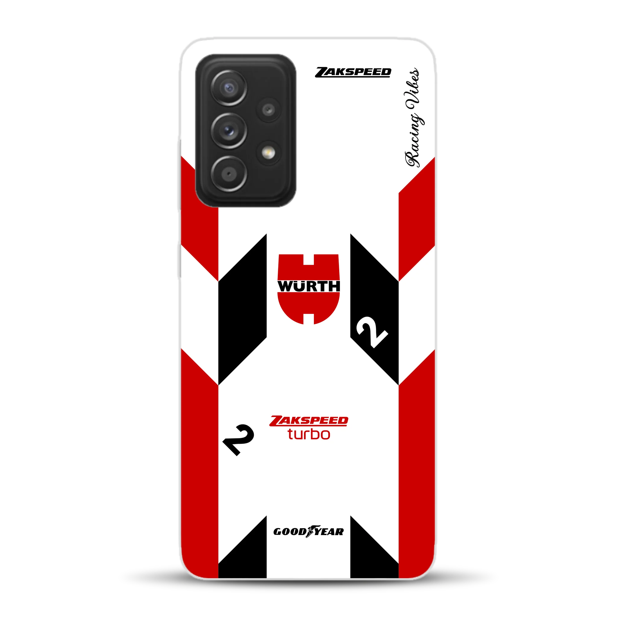 Ford Capri Turbo Gruppe 5 DRM 1980 & 1981 Klaus Ludwig Champion Livery - Custom phone case for Samsung
