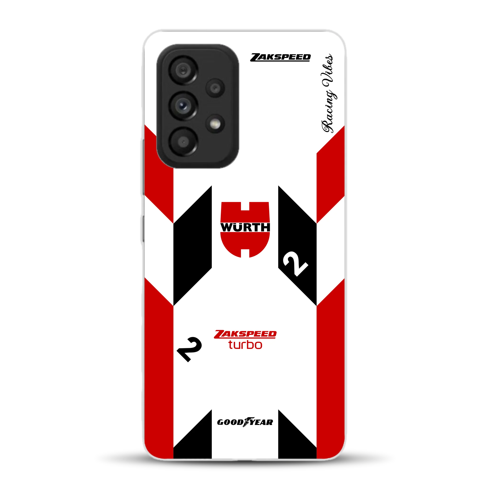 Ford Capri Turbo Gruppe 5 DRM 1980 & 1981 Klaus Ludwig Champion Livery - Custom phone case for Samsung
