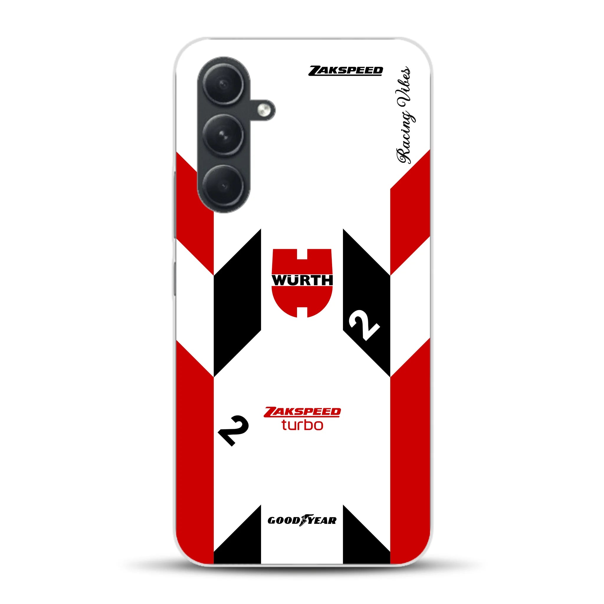 Ford Capri Turbo Gruppe 5 DRM 1980 & 1981 Klaus Ludwig Champion Livery - Custom phone case for Samsung