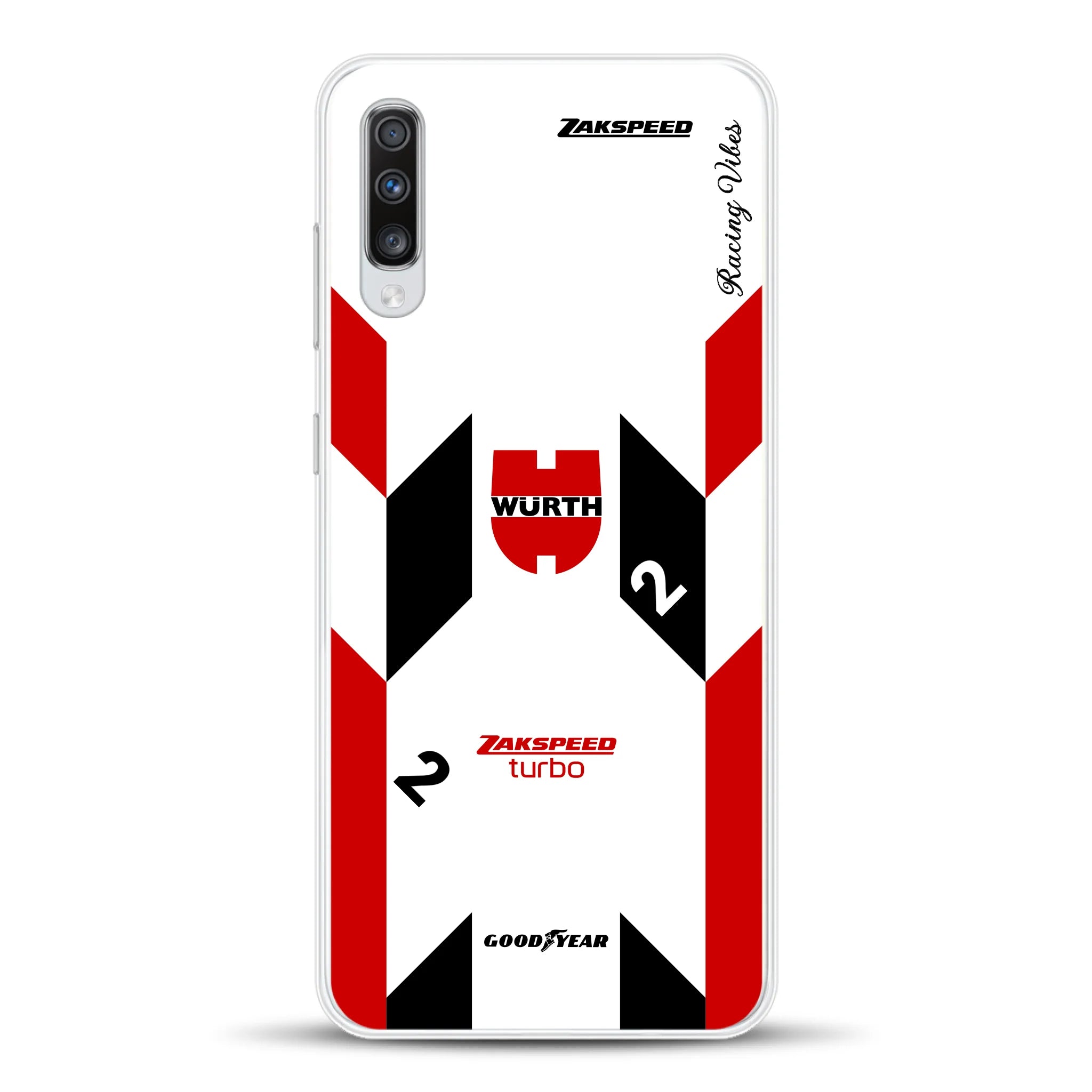 Ford Capri Turbo Gruppe 5 DRM 1980 & 1981 Klaus Ludwig Champion Livery - Custom phone case for Samsung