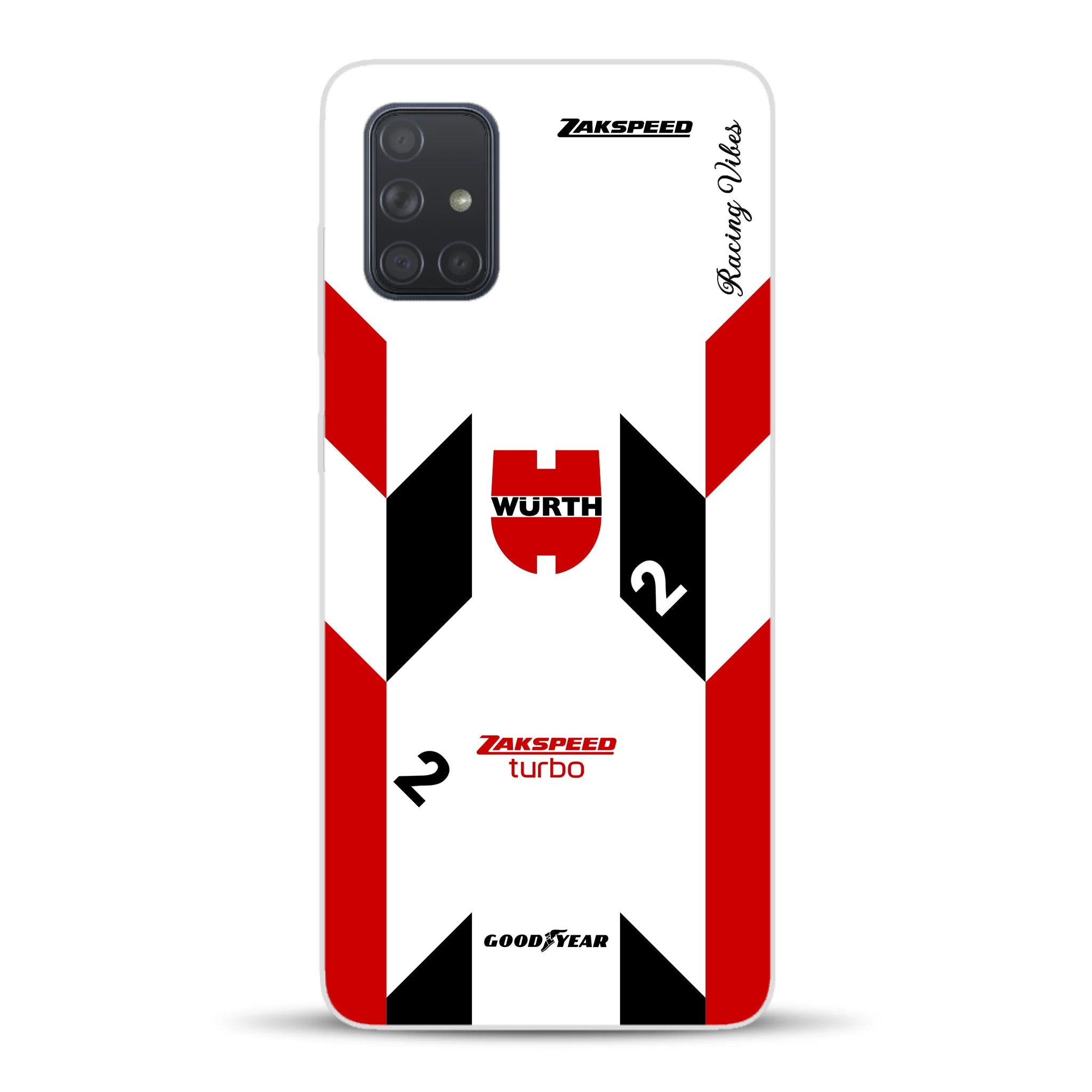 Ford Capri Turbo Gruppe 5 DRM 1980 & 1981 Klaus Ludwig Champion Livery - Custom phone case for Samsung