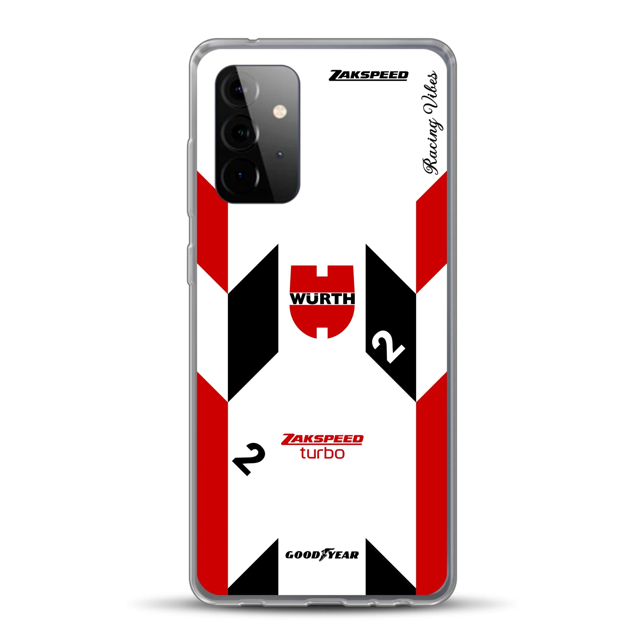 Ford Capri Turbo Gruppe 5 DRM 1980 & 1981 Klaus Ludwig Champion Livery - Custom phone case for Samsung