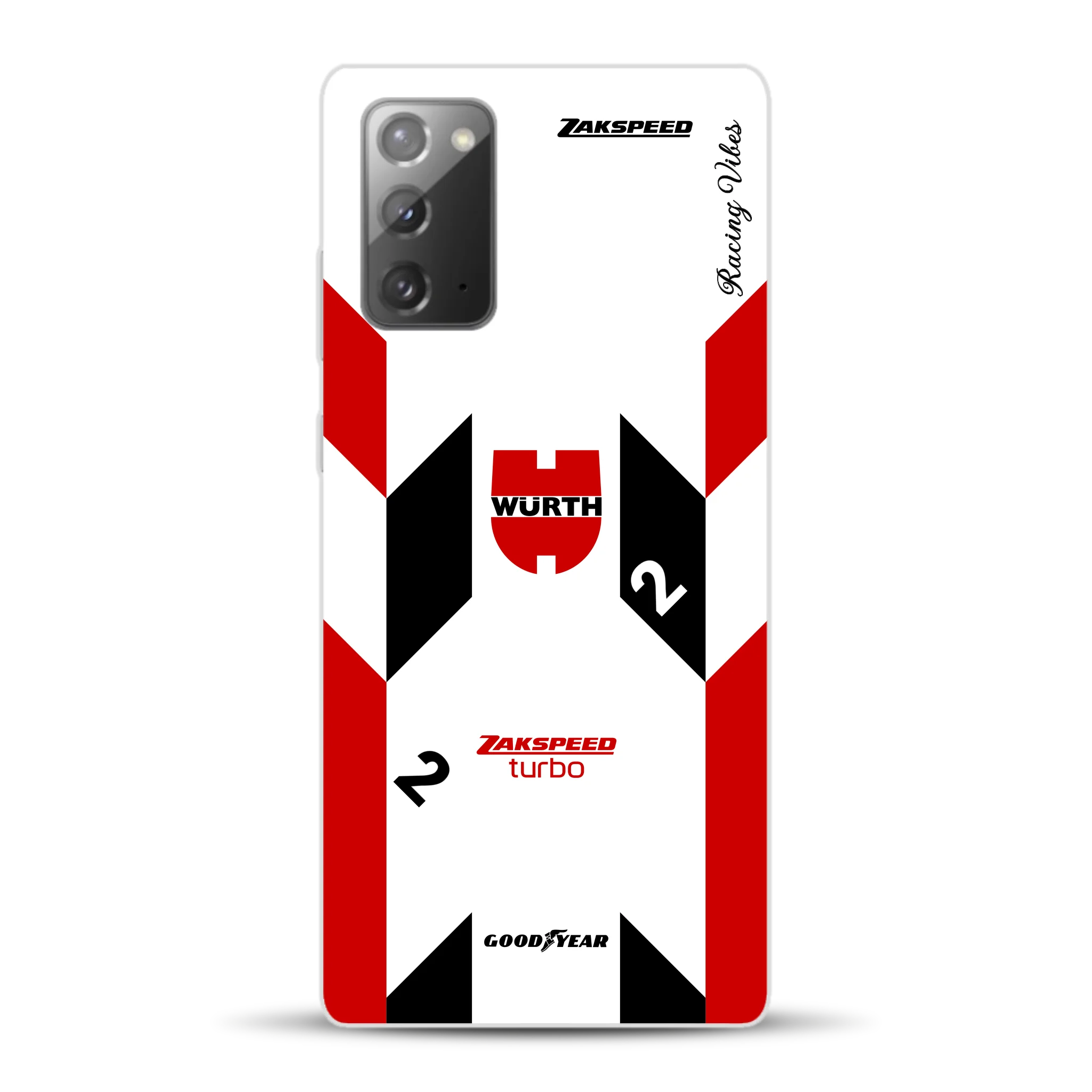 Ford Capri Turbo Gruppe 5 DRM 1980 & 1981 Klaus Ludwig Champion Livery - Personnalisé coque pour Samsung