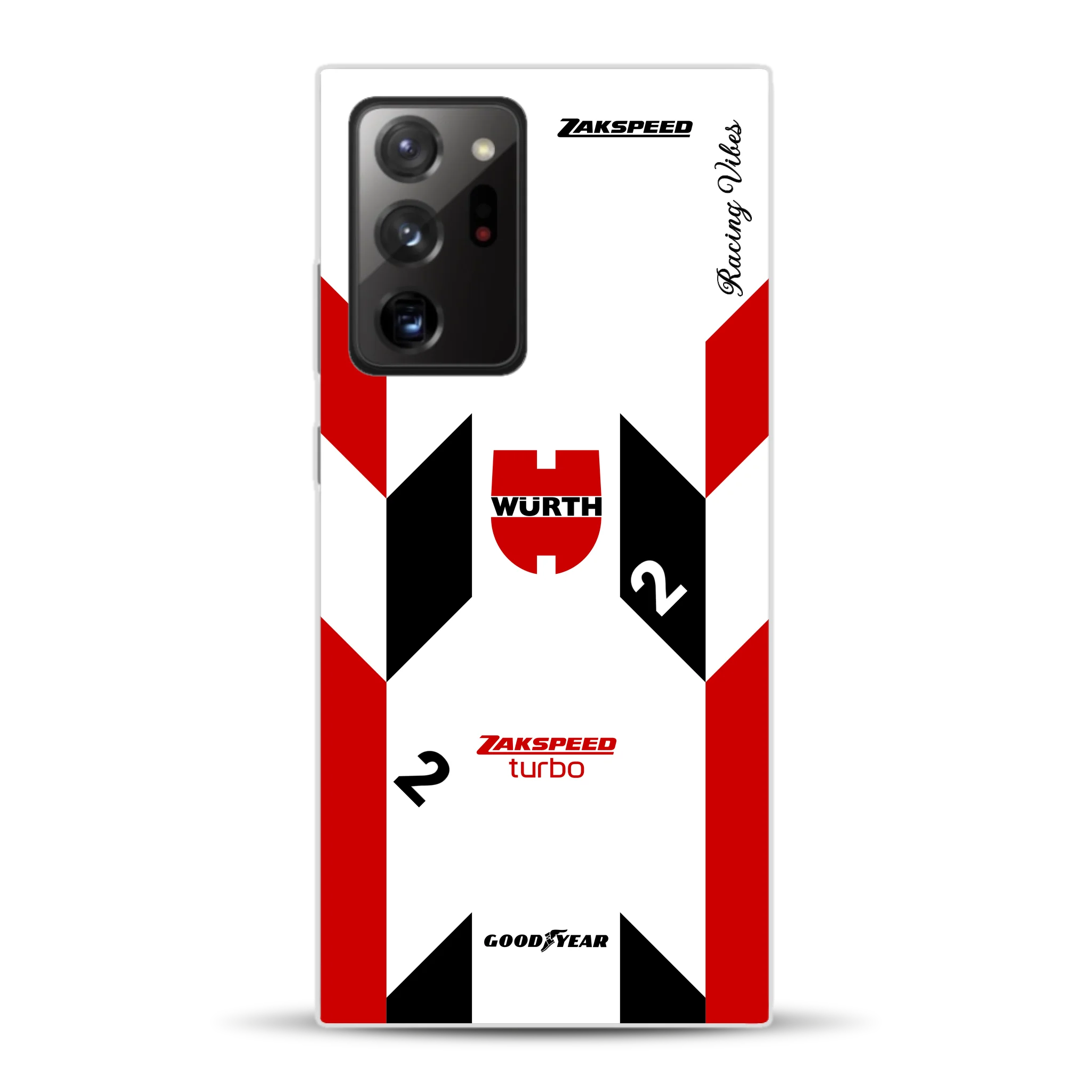 Ford Capri Turbo Gruppe 5 DRM 1980 & 1981 Klaus Ludwig Champion Livery - Custom phone case for Samsung