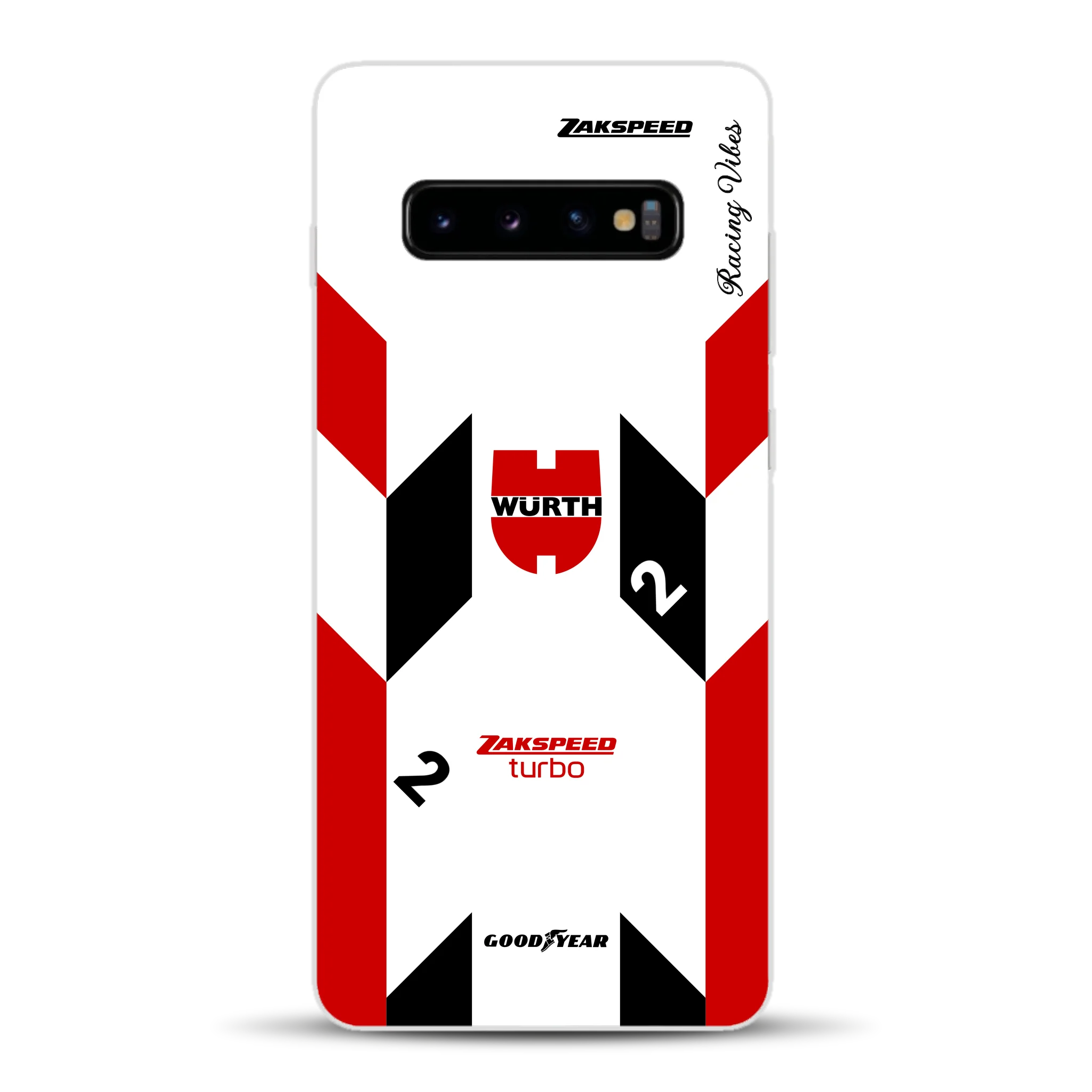 Ford Capri Turbo Gruppe 5 DRM 1980 & 1981 Klaus Ludwig Champion Livery - Custom phone case for Samsung