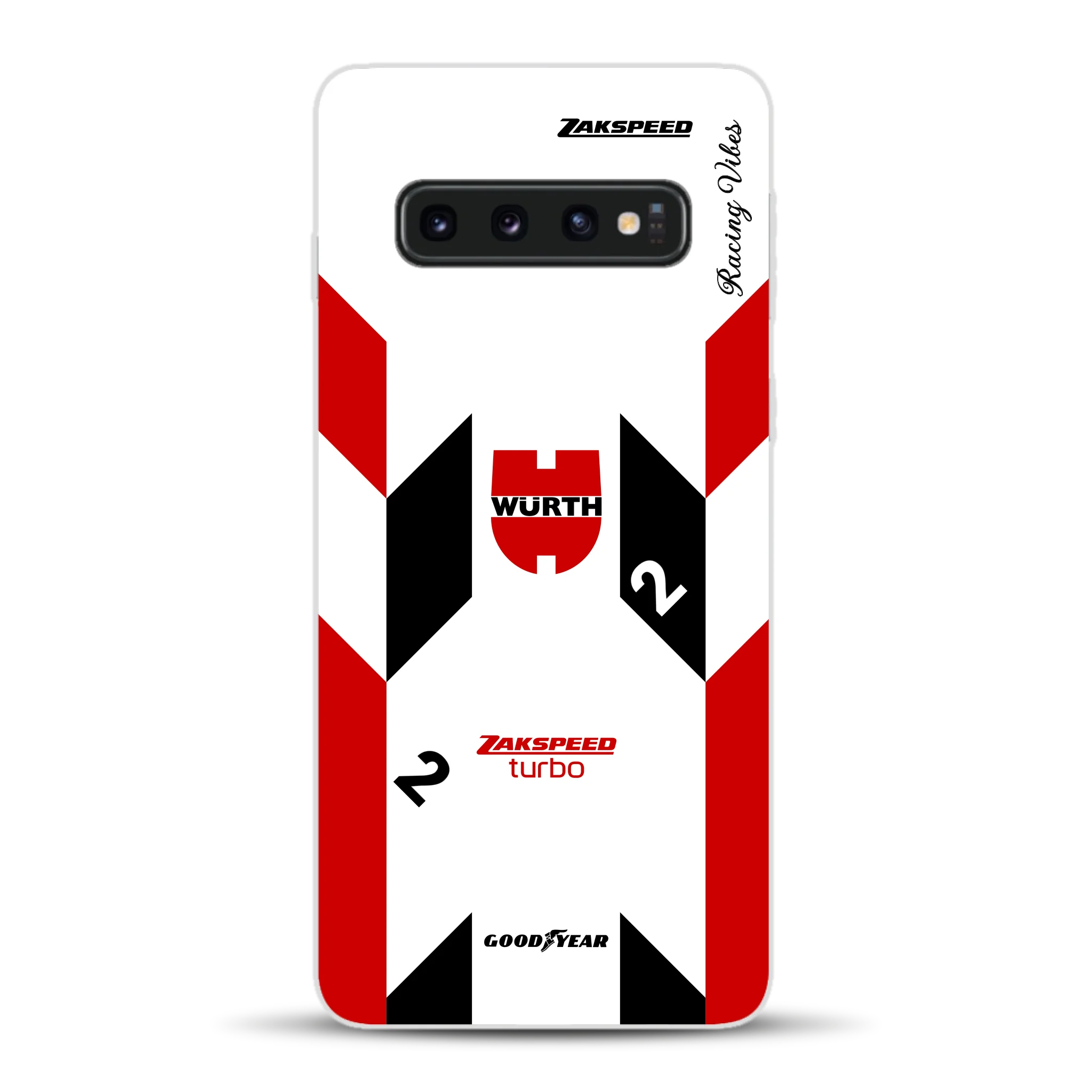 Ford Capri Turbo Gruppe 5 DRM 1980 & 1981 Klaus Ludwig Champion Livery - Custom phone case for Samsung