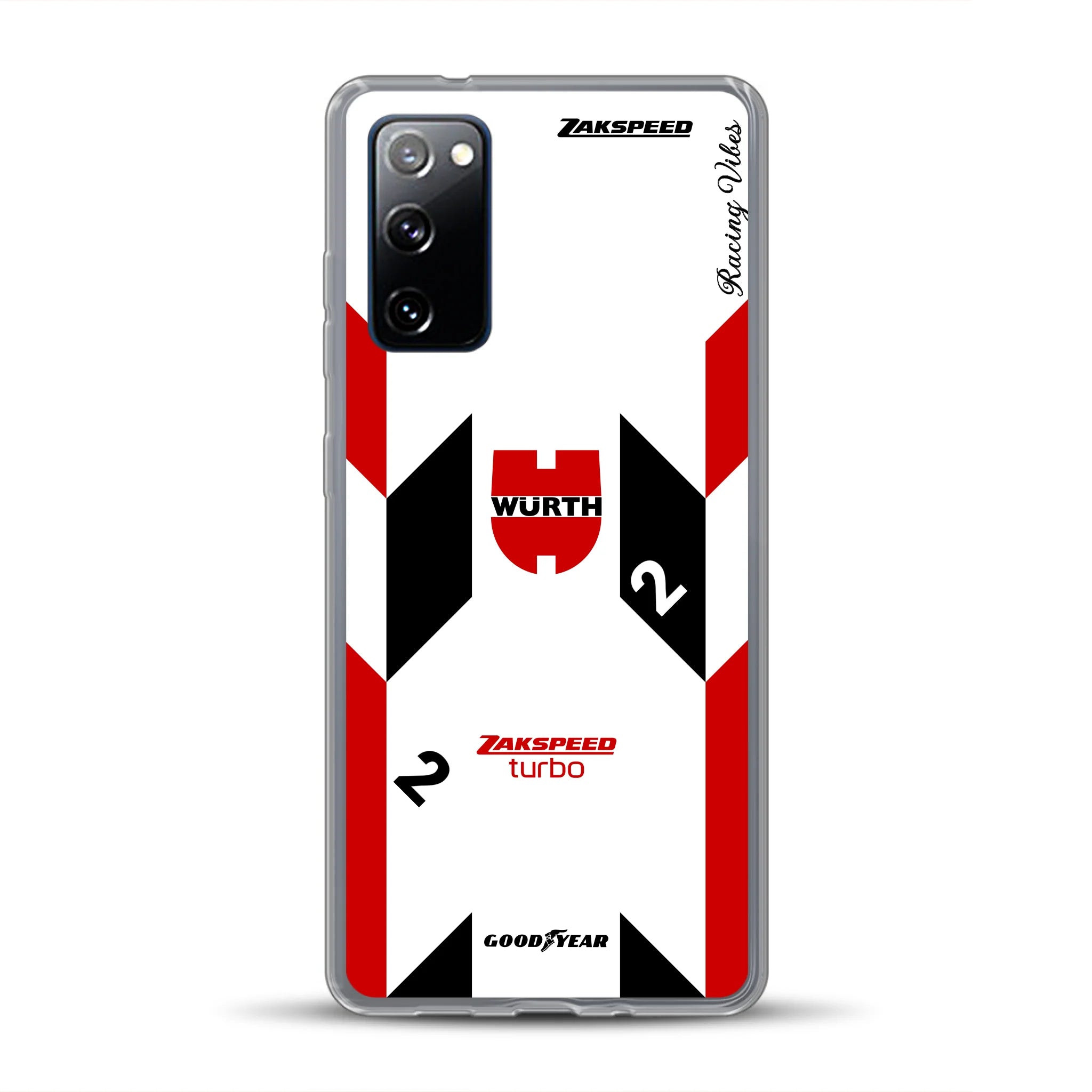 Ford Capri Turbo Gruppe 5 DRM 1980 & 1981 Klaus Ludwig Champion Livery - Custom phone case for Samsung