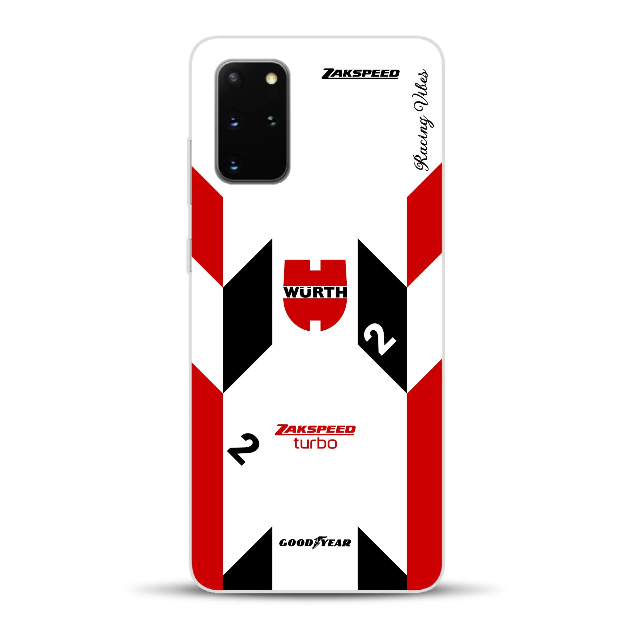 Ford Capri Turbo Gruppe 5 DRM 1980 & 1981 Klaus Ludwig Champion Livery - Custom phone case for Samsung