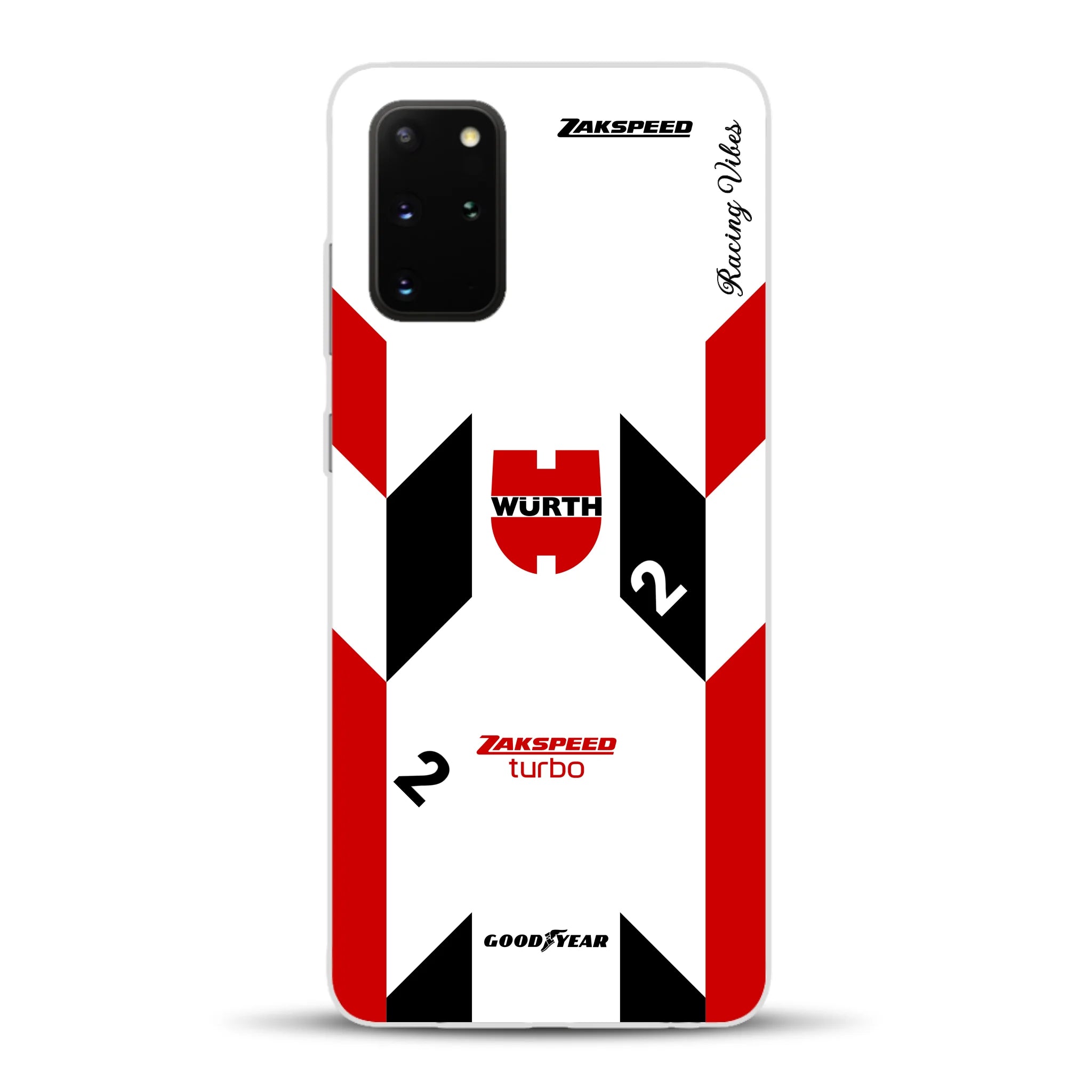 Ford Capri Turbo Gruppe 5 DRM 1980 & 1981 Klaus Ludwig Champion Livery - Custom phone case for Samsung