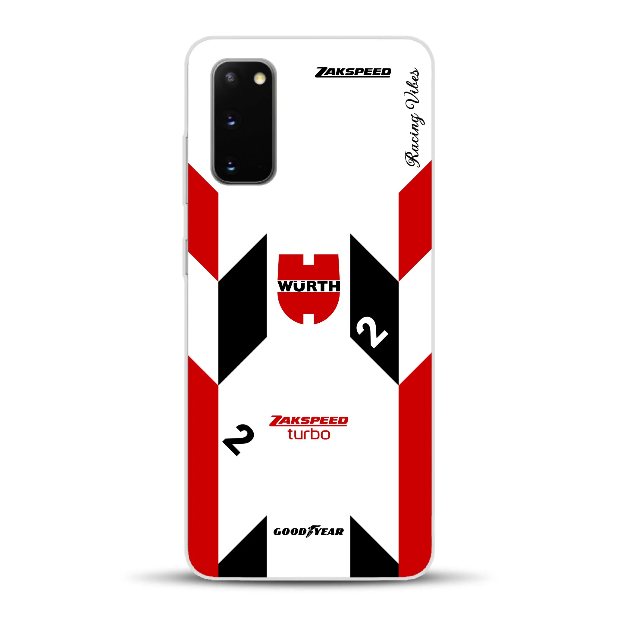 Ford Capri Turbo Gruppe 5 DRM 1980 & 1981 Klaus Ludwig Champion Livery - Custom phone case for Samsung