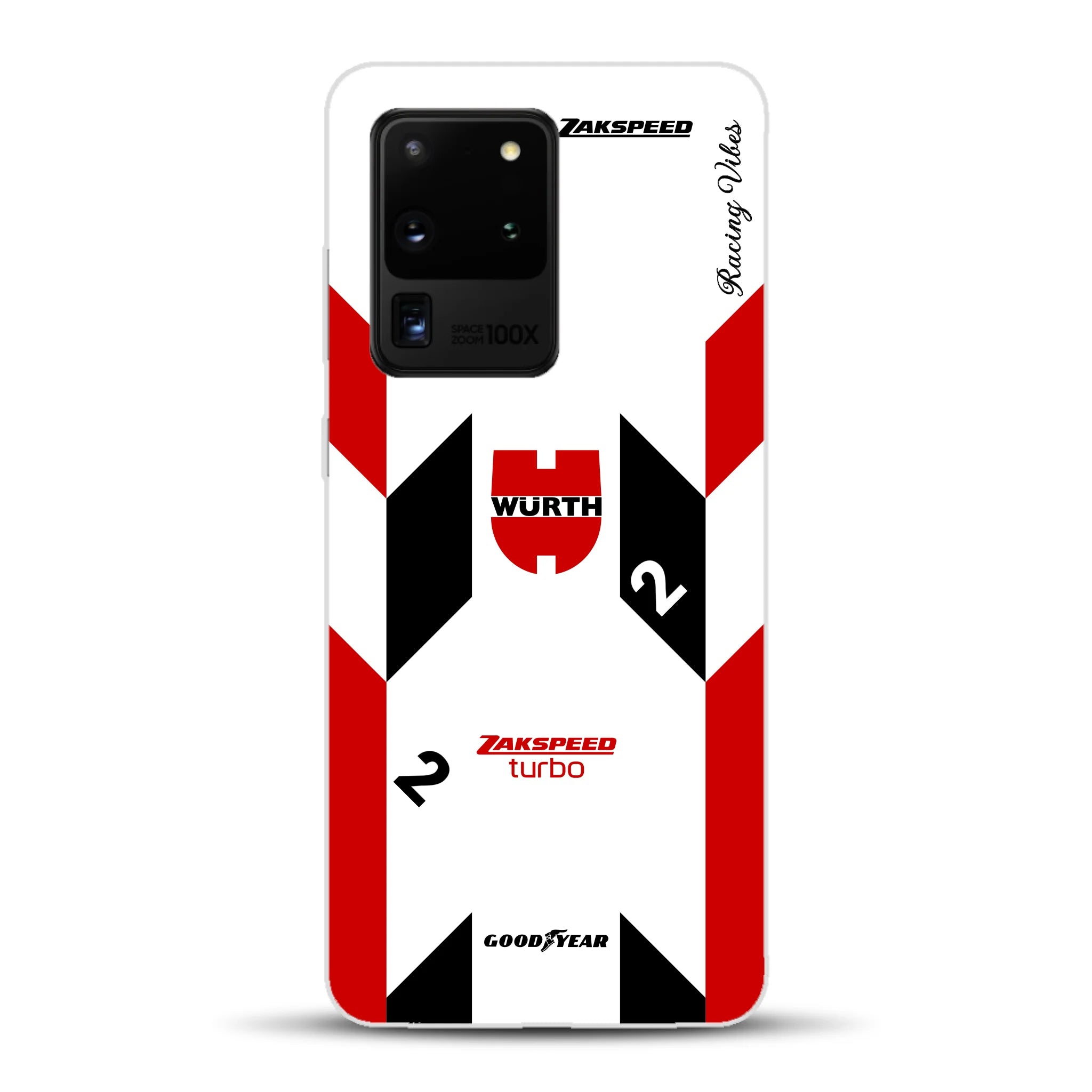Ford Capri Turbo Gruppe 5 DRM 1980 & 1981 Klaus Ludwig Champion Livery - Custom phone case for Samsung