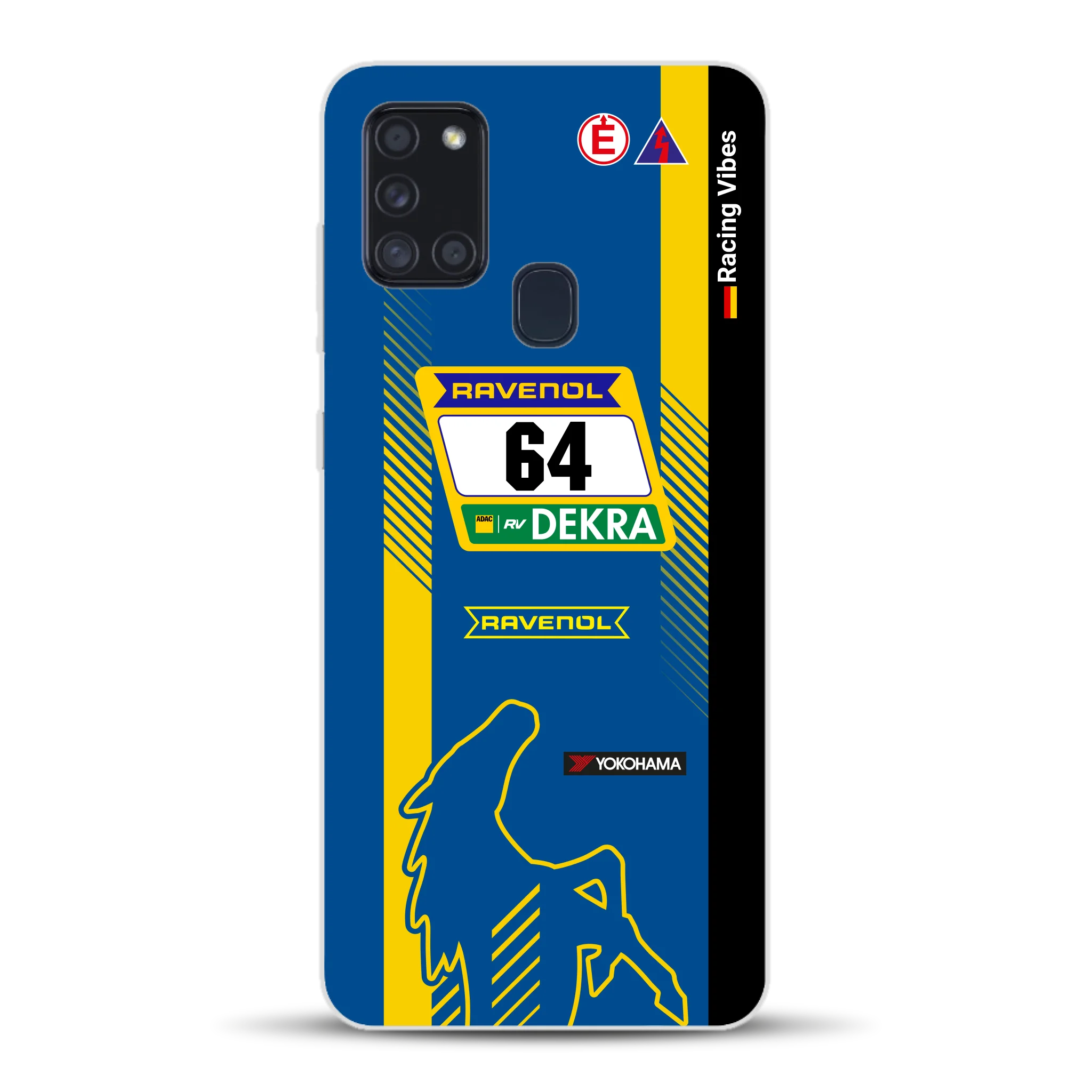 Mustang GT3 DTM & 24h Nürburgring Livery - Individuelle Handyhülle für Samsung