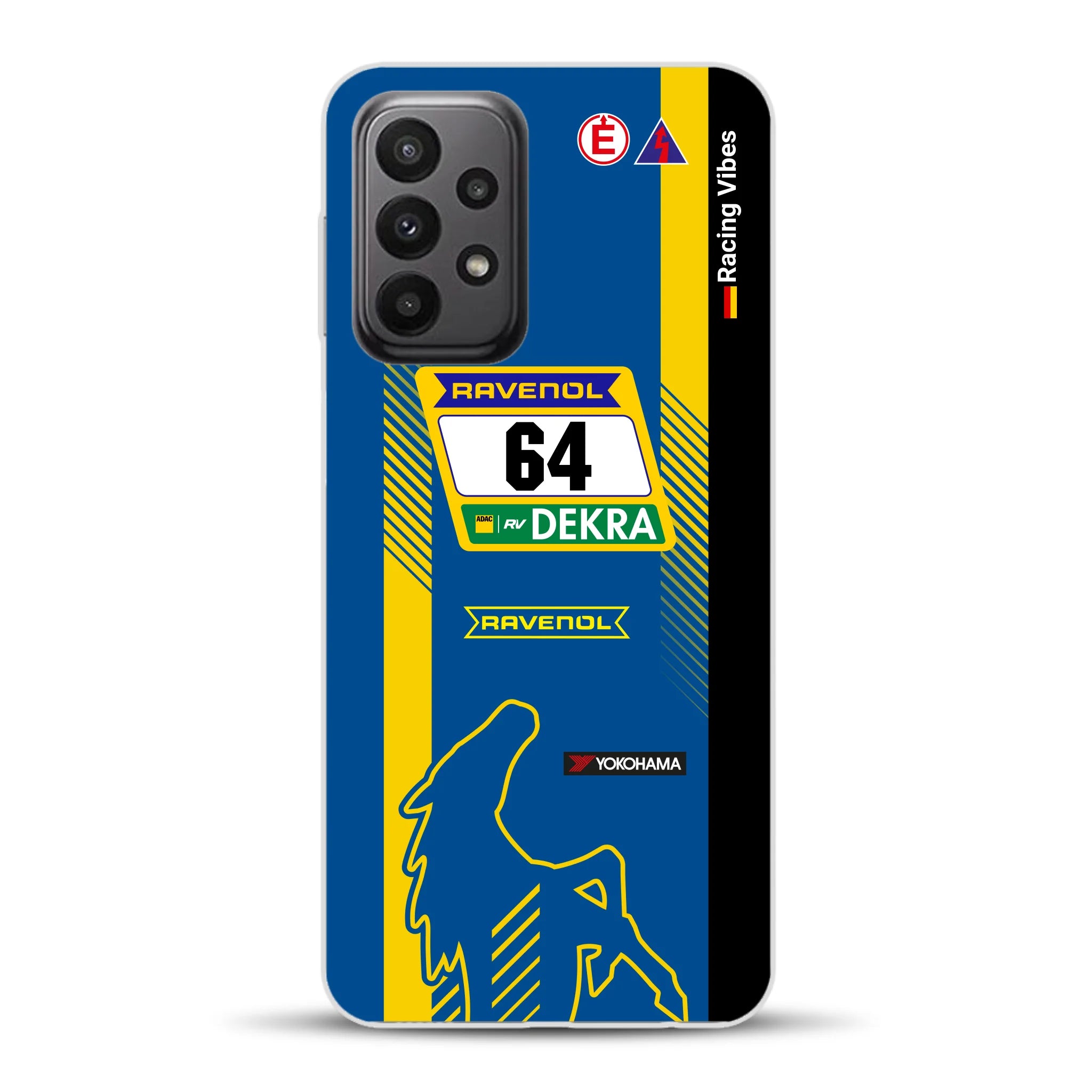 Mustang GT3 DTM & 24h Nürburgring Livery - Individuelle Handyhülle für Samsung