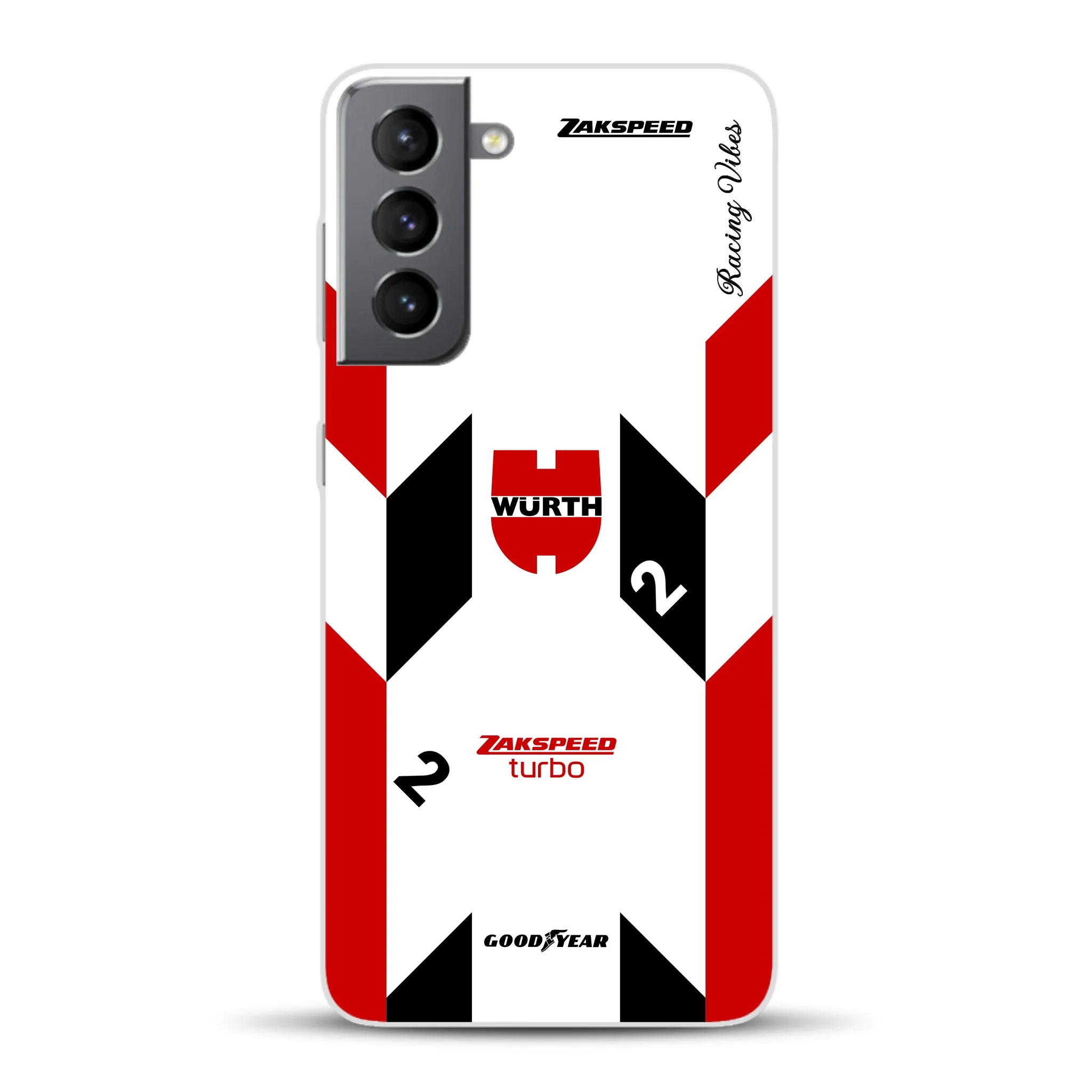 Ford Capri Turbo Gruppe 5 DRM 1980 & 1981 Klaus Ludwig Champion Livery - Custom phone case for Samsung
